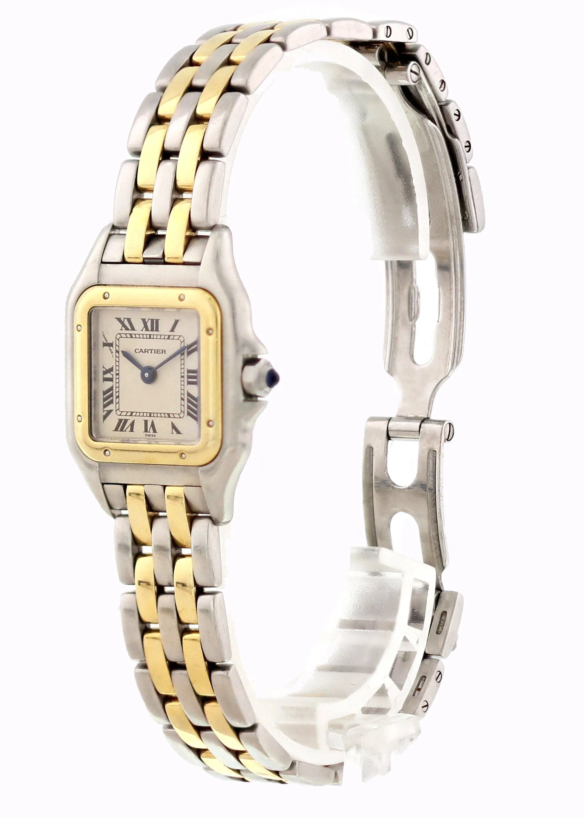 Cartier Panthere Two Row Ladies Watch