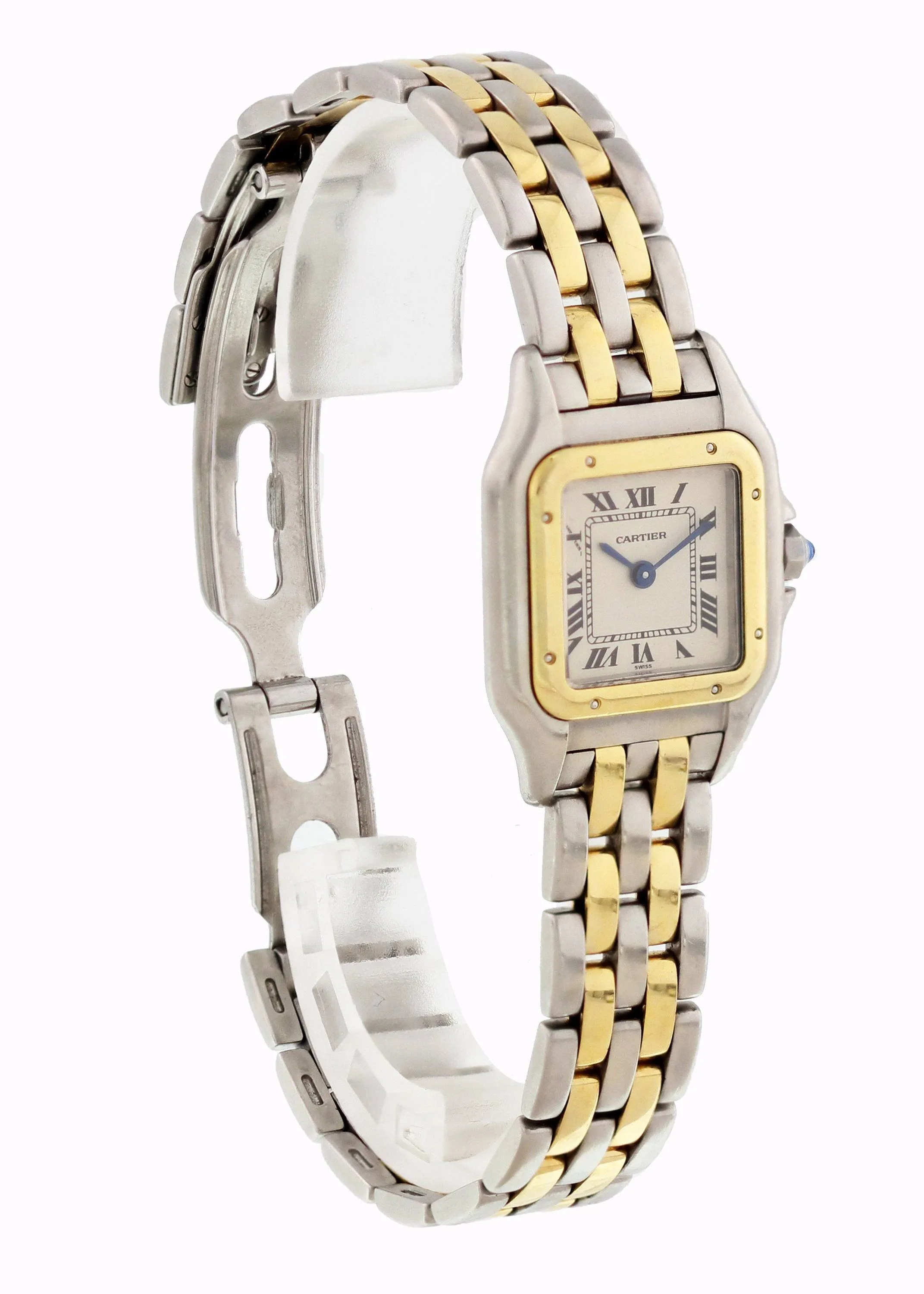 Cartier Panthere Two Row Ladies Watch