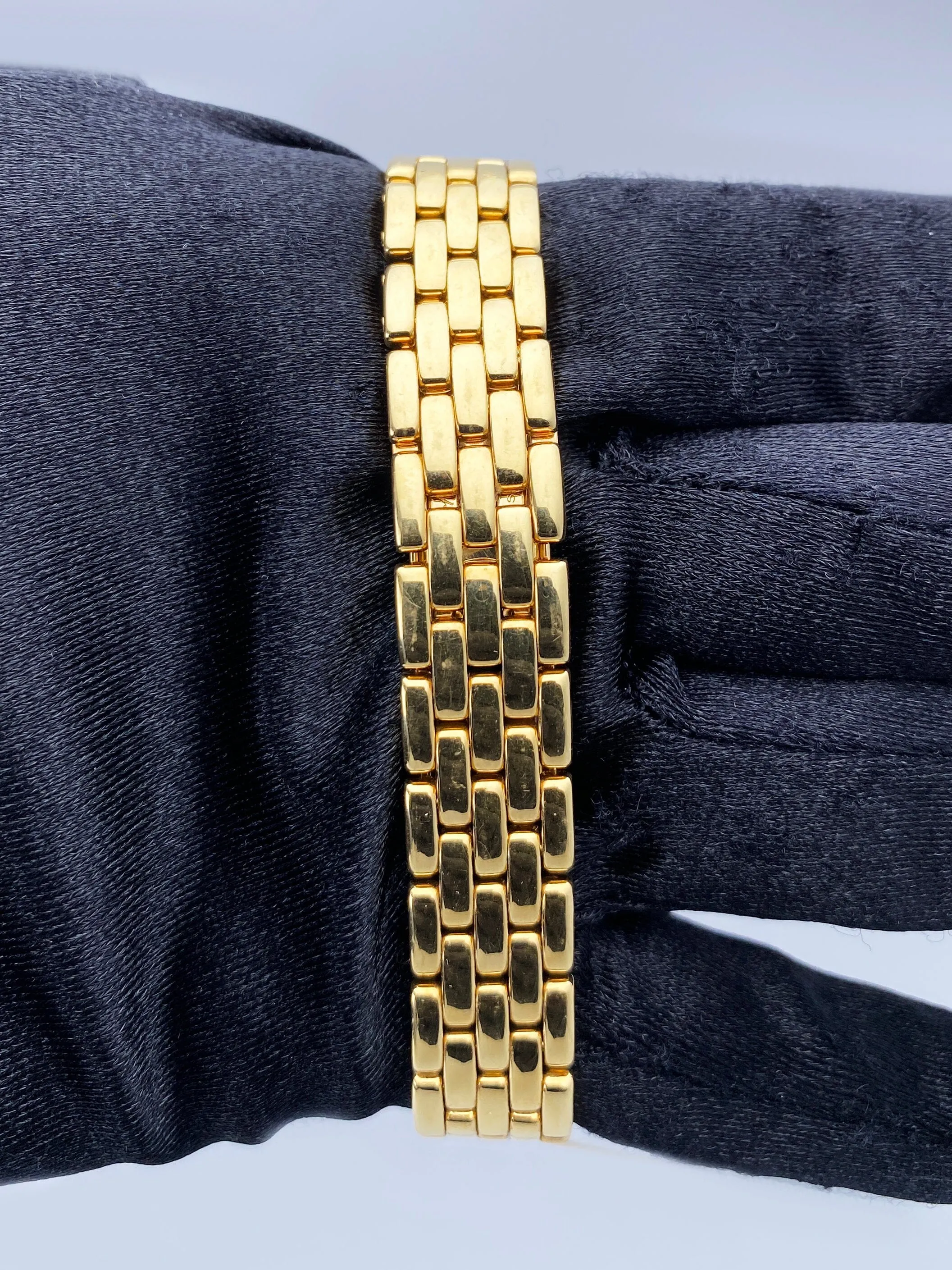 Cartier Panthere Vendome 18K Yellow Gold Ladies Watch With Box