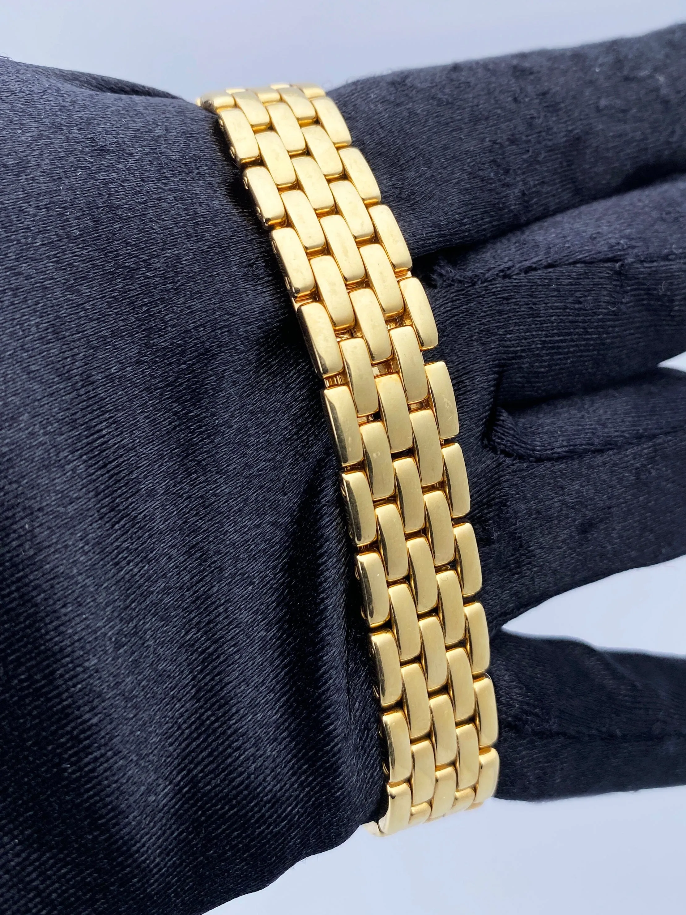 Cartier Panthere Vendome 18K Yellow Gold Ladies Watch With Box