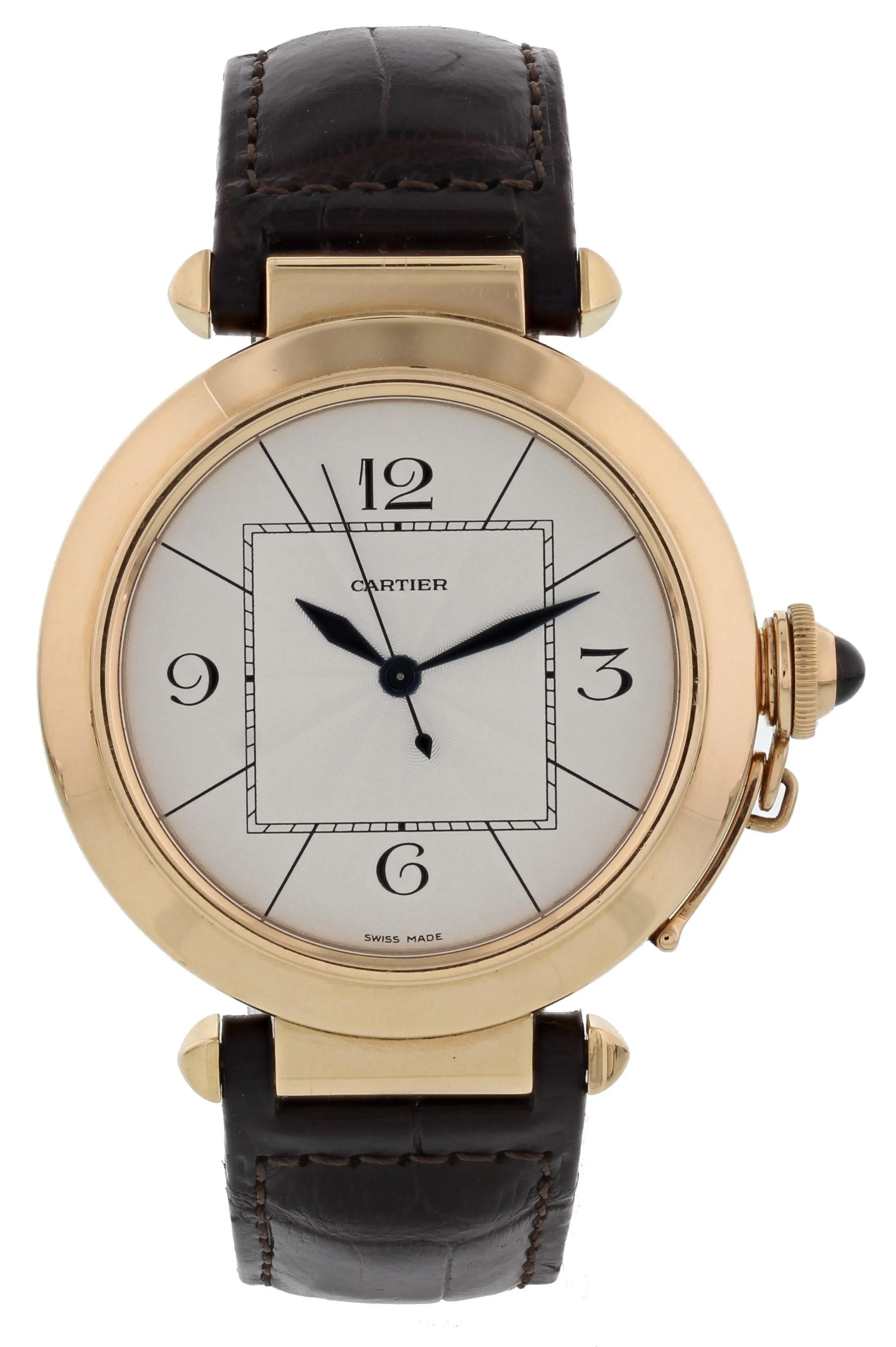 Cartier Pasha 18K Rose Gold 2770