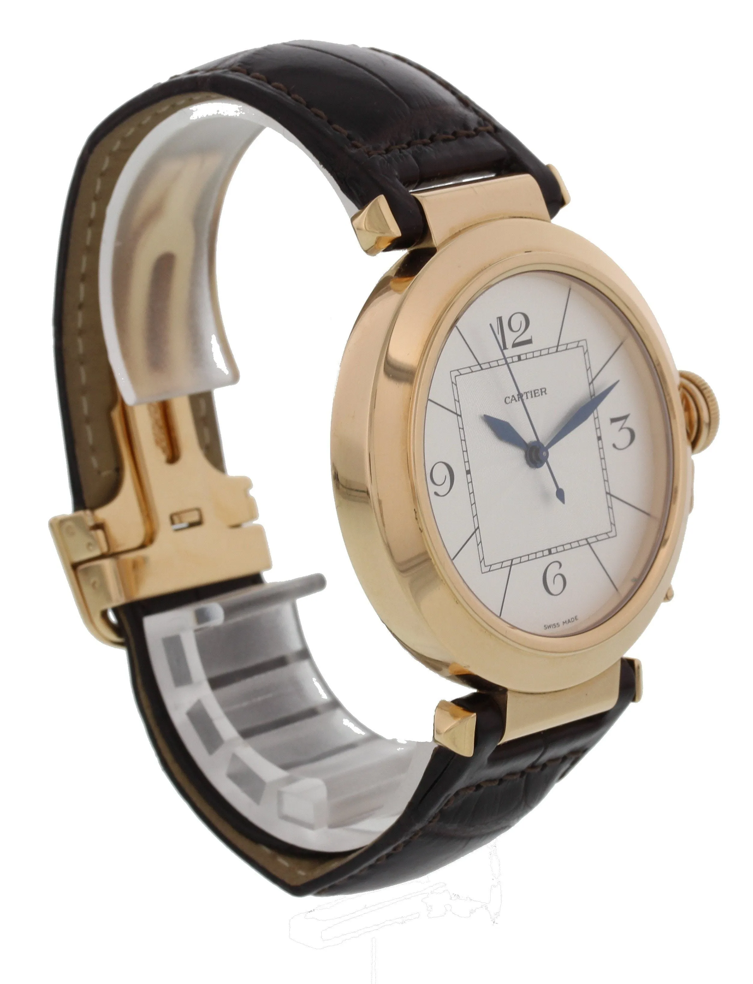 Cartier Pasha 18K Rose Gold 2770