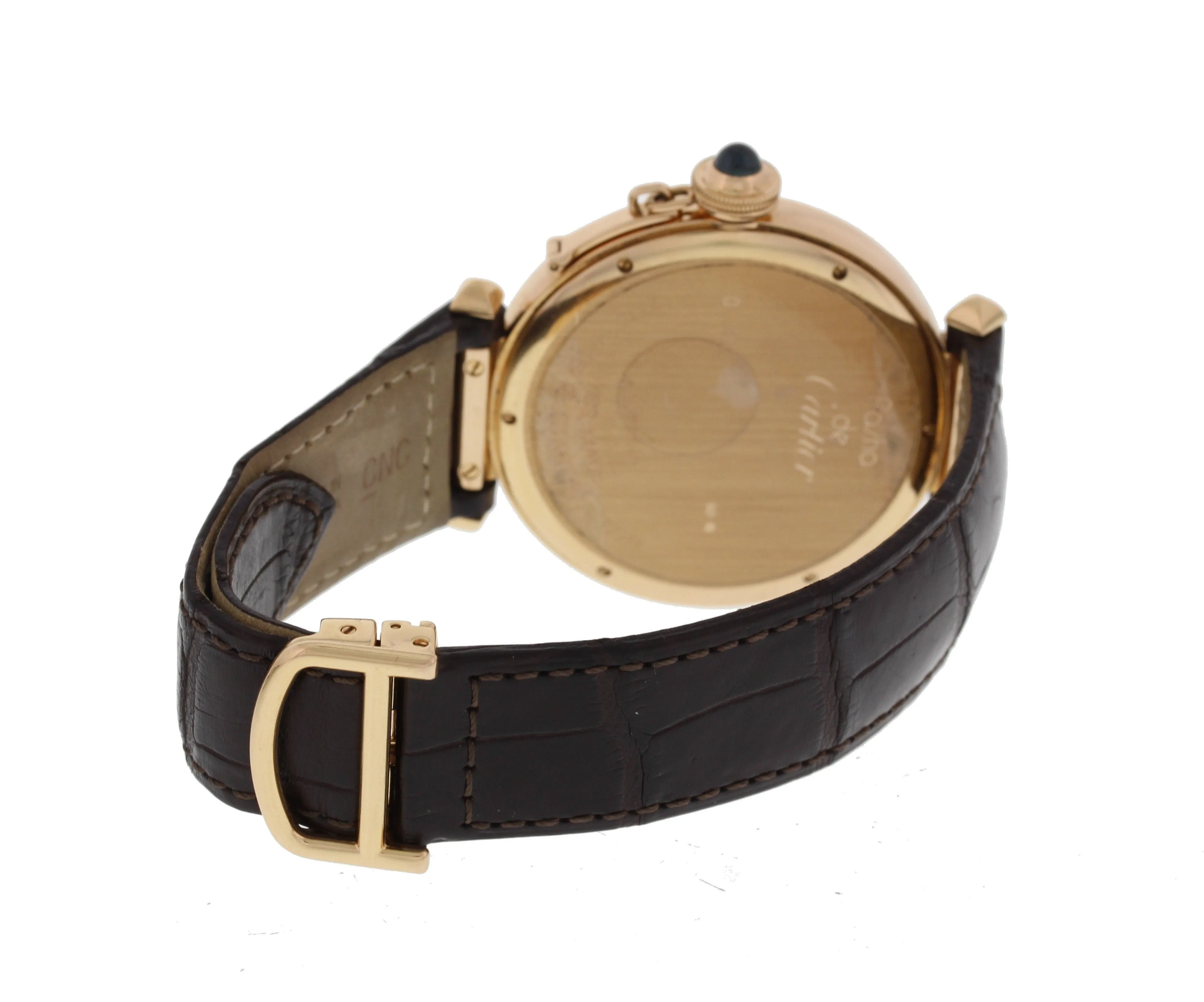Cartier Pasha 18K Rose Gold 2770