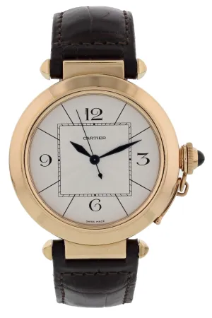 Cartier Pasha 18K Rose Gold 2770