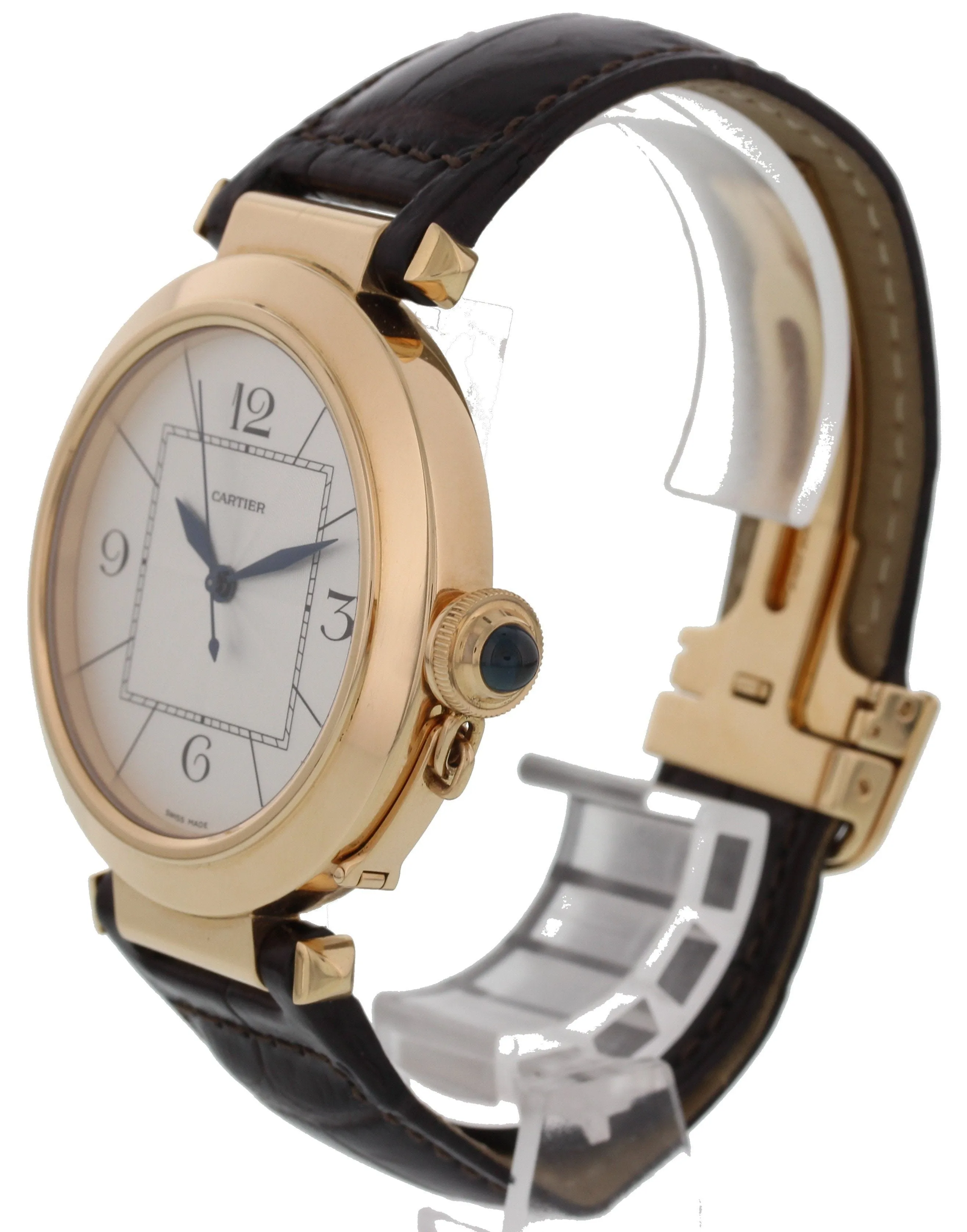 Cartier Pasha 18K Rose Gold 2770
