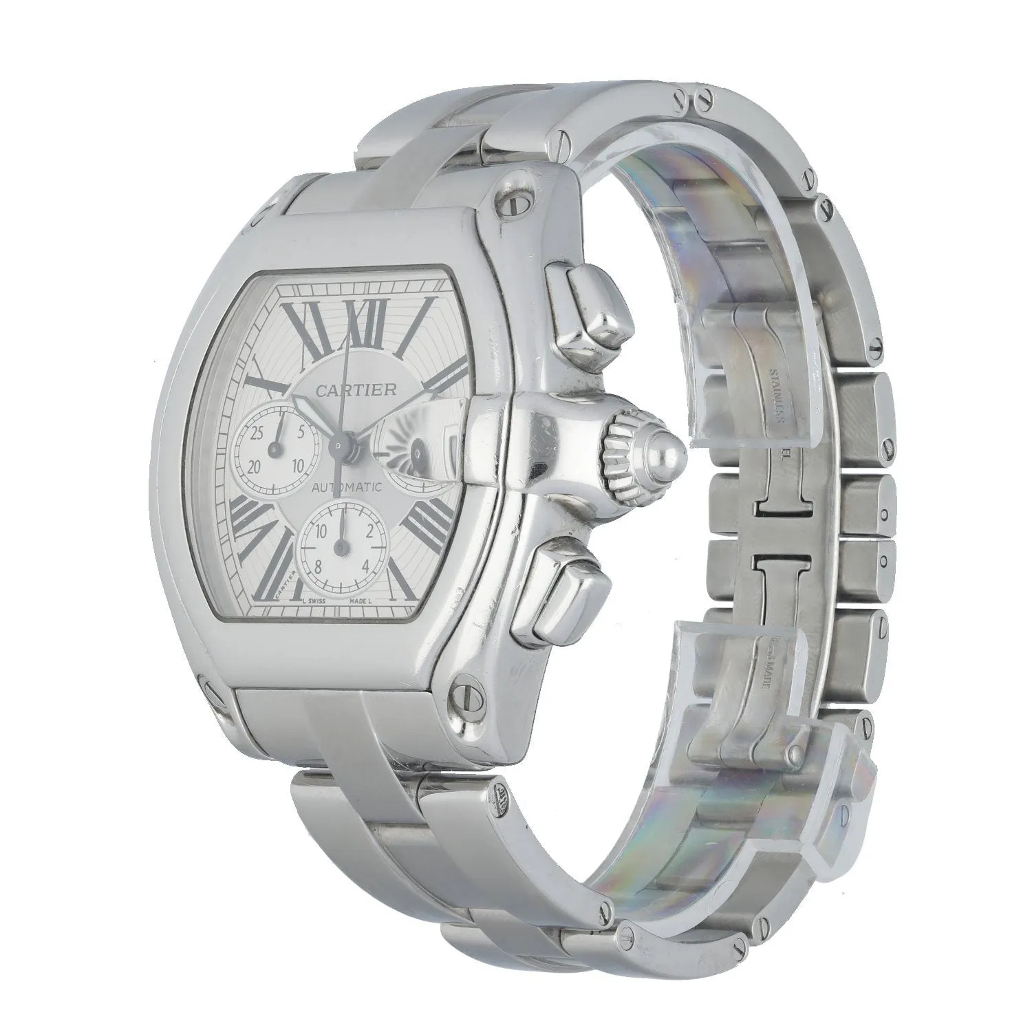 Cartier Roadster 2618 Mens Watch