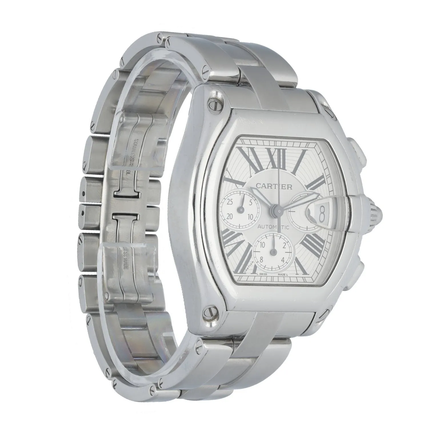 Cartier Roadster 2618 Mens Watch