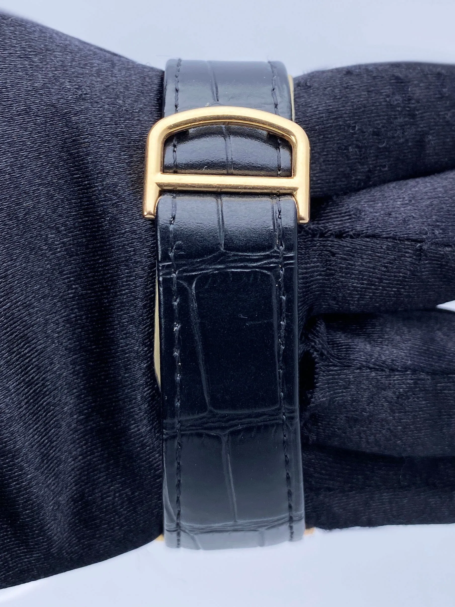 Cartier Rotonde W1556252 Calendar Aperture and Power Reserve Mens Watch