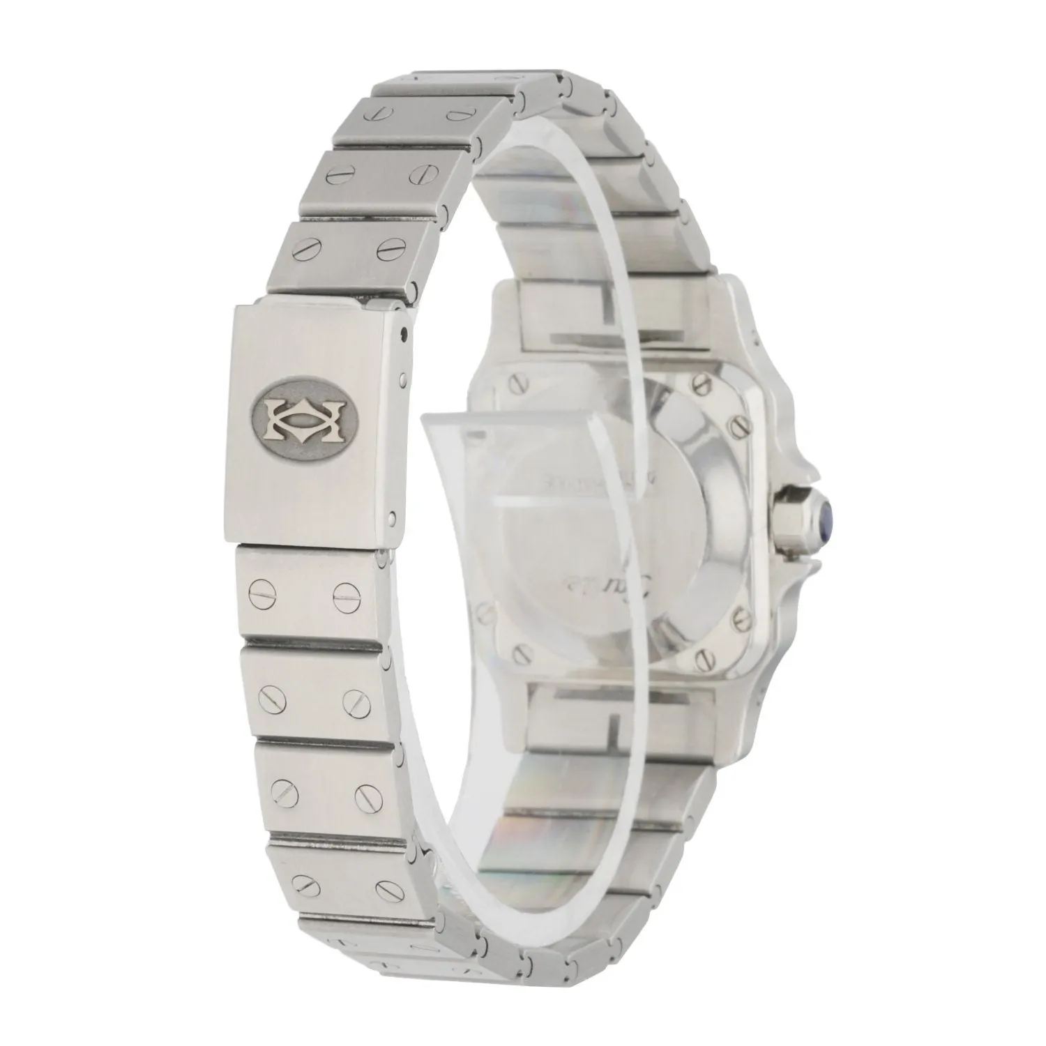 Cartier Santos Automatic Stainless steel Ladies watch
