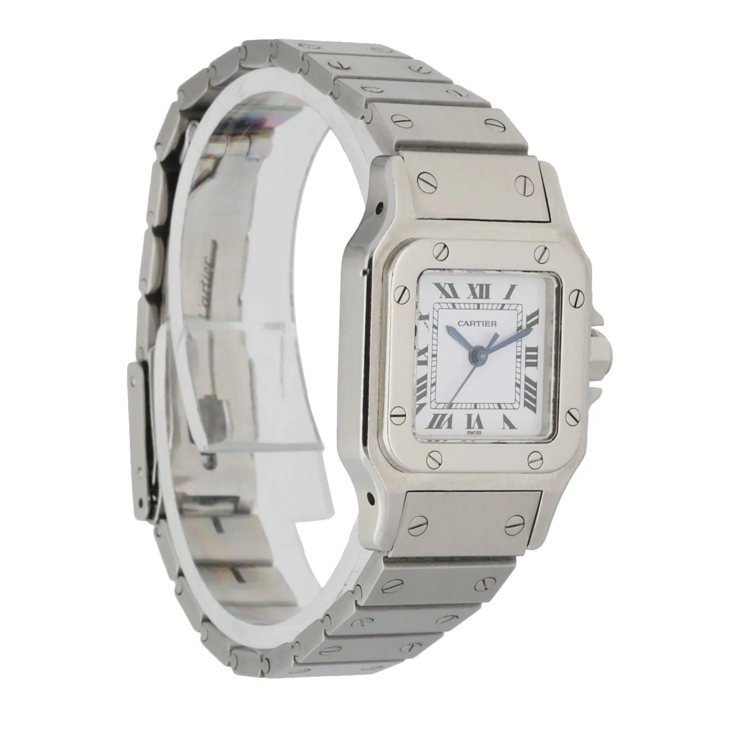 Cartier Santos Automatic Stainless steel Ladies watch