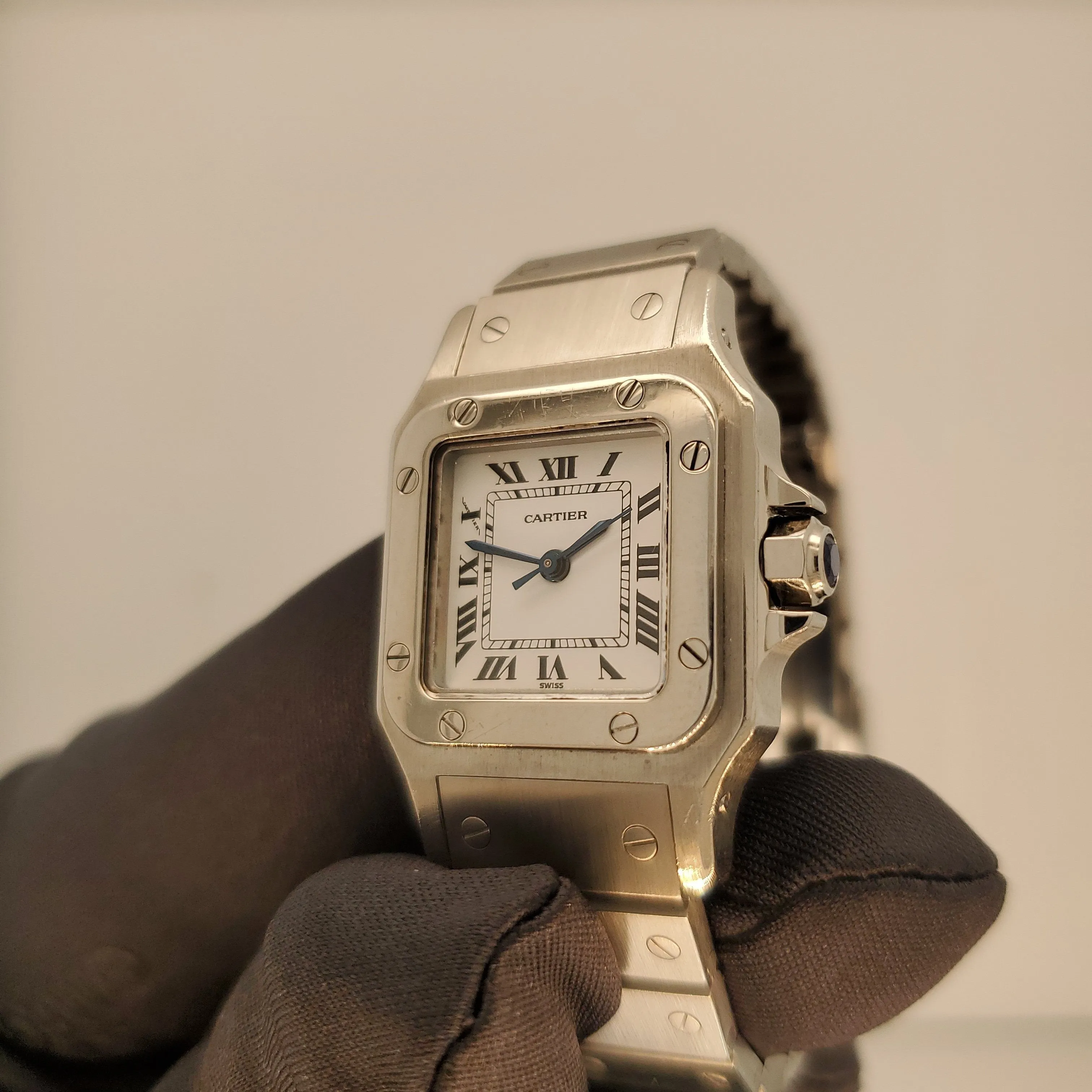 Cartier Santos Automatic Stainless steel Ladies watch