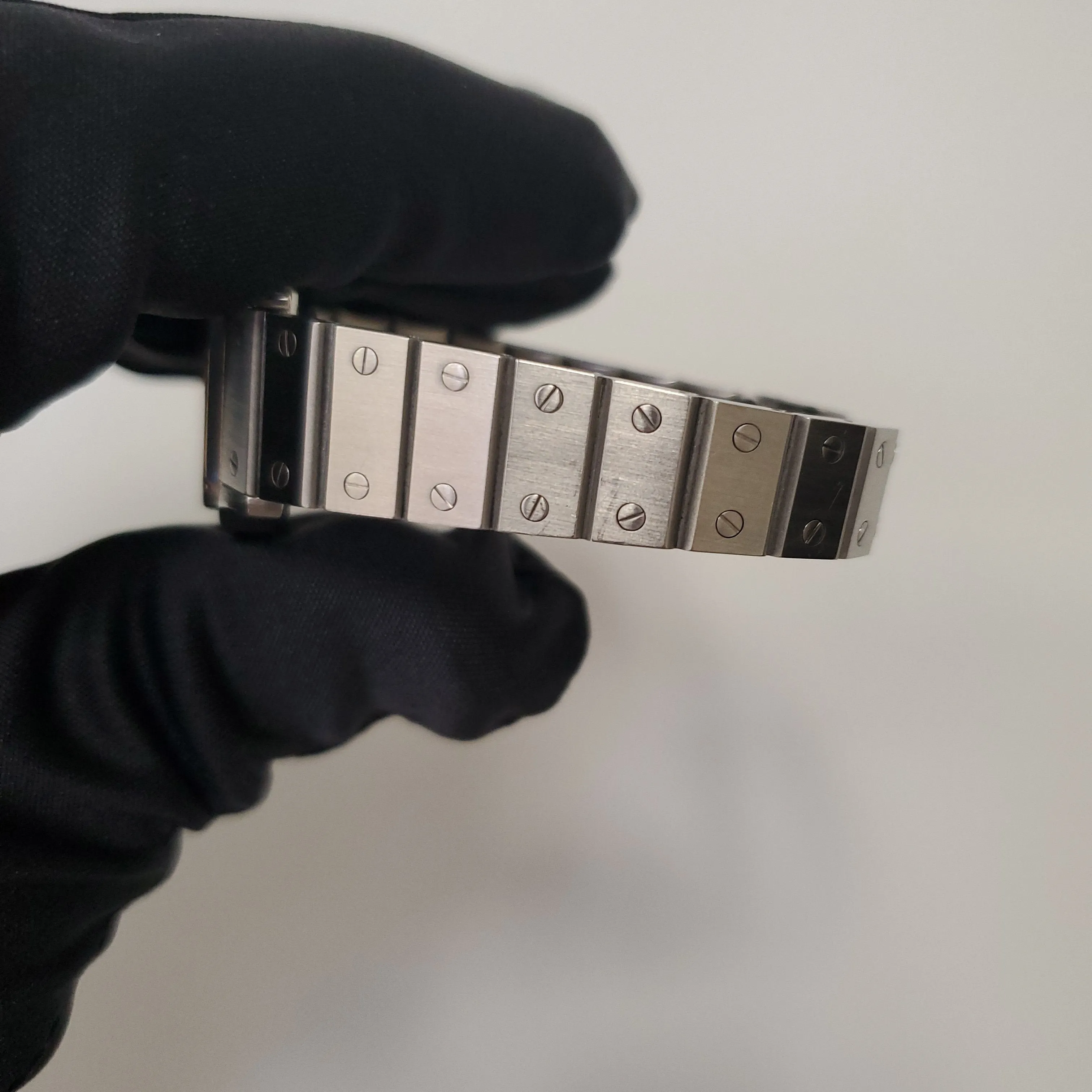 Cartier Santos Automatic Stainless steel Ladies watch