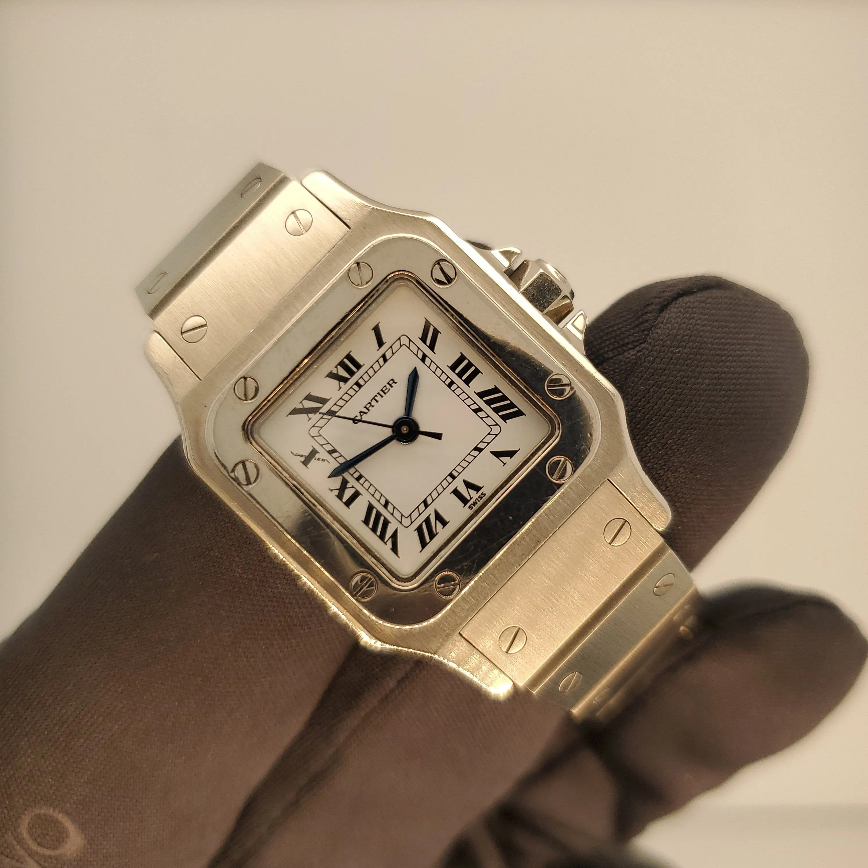 Cartier Santos Automatic Stainless steel Ladies watch