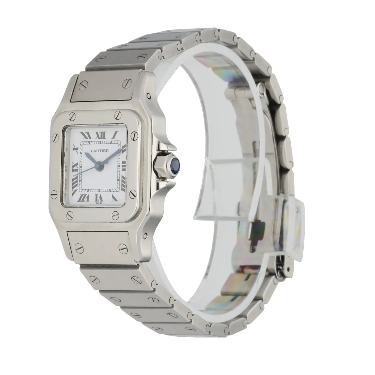 Cartier Santos Automatic Stainless steel Ladies watch