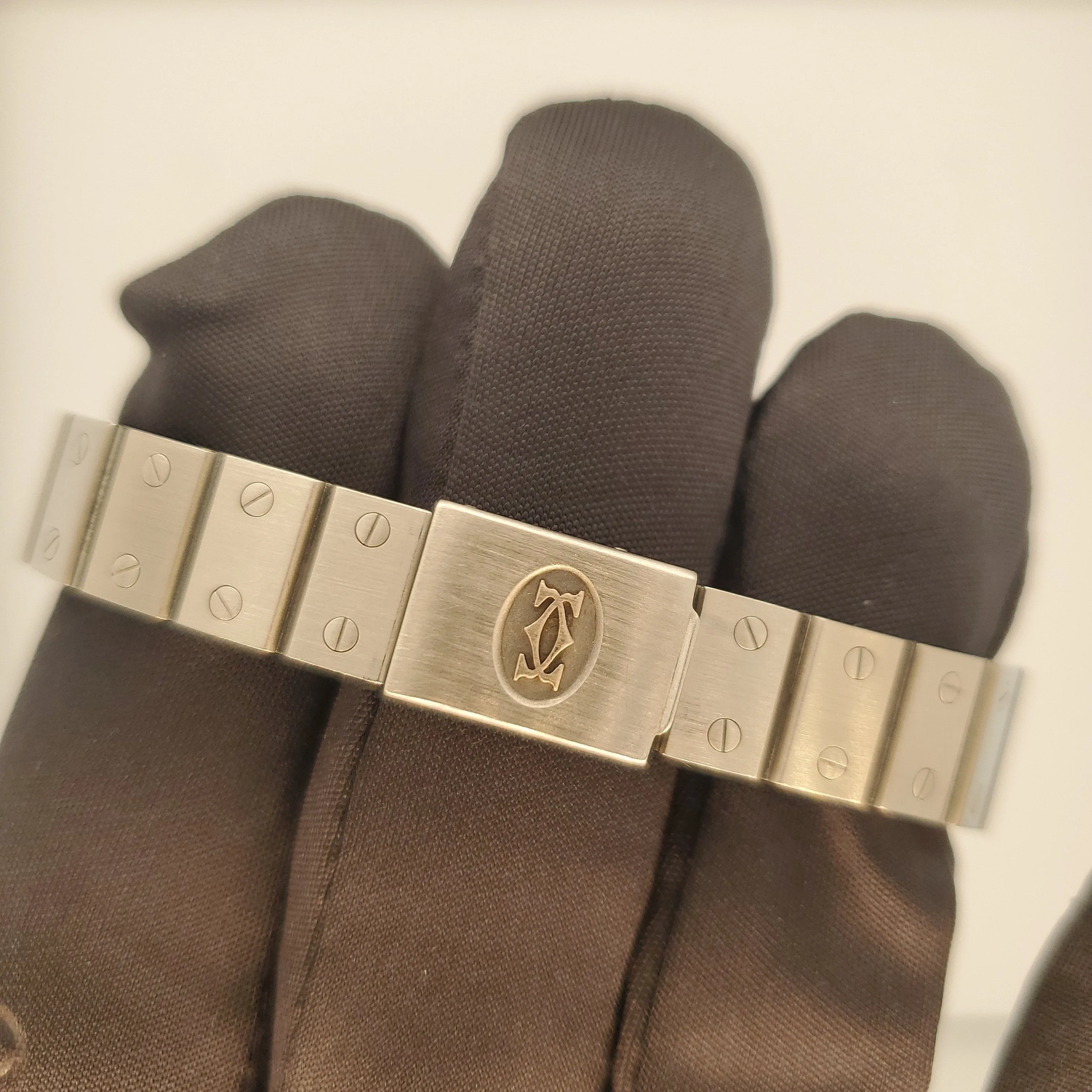 Cartier Santos Automatic Stainless steel Ladies watch