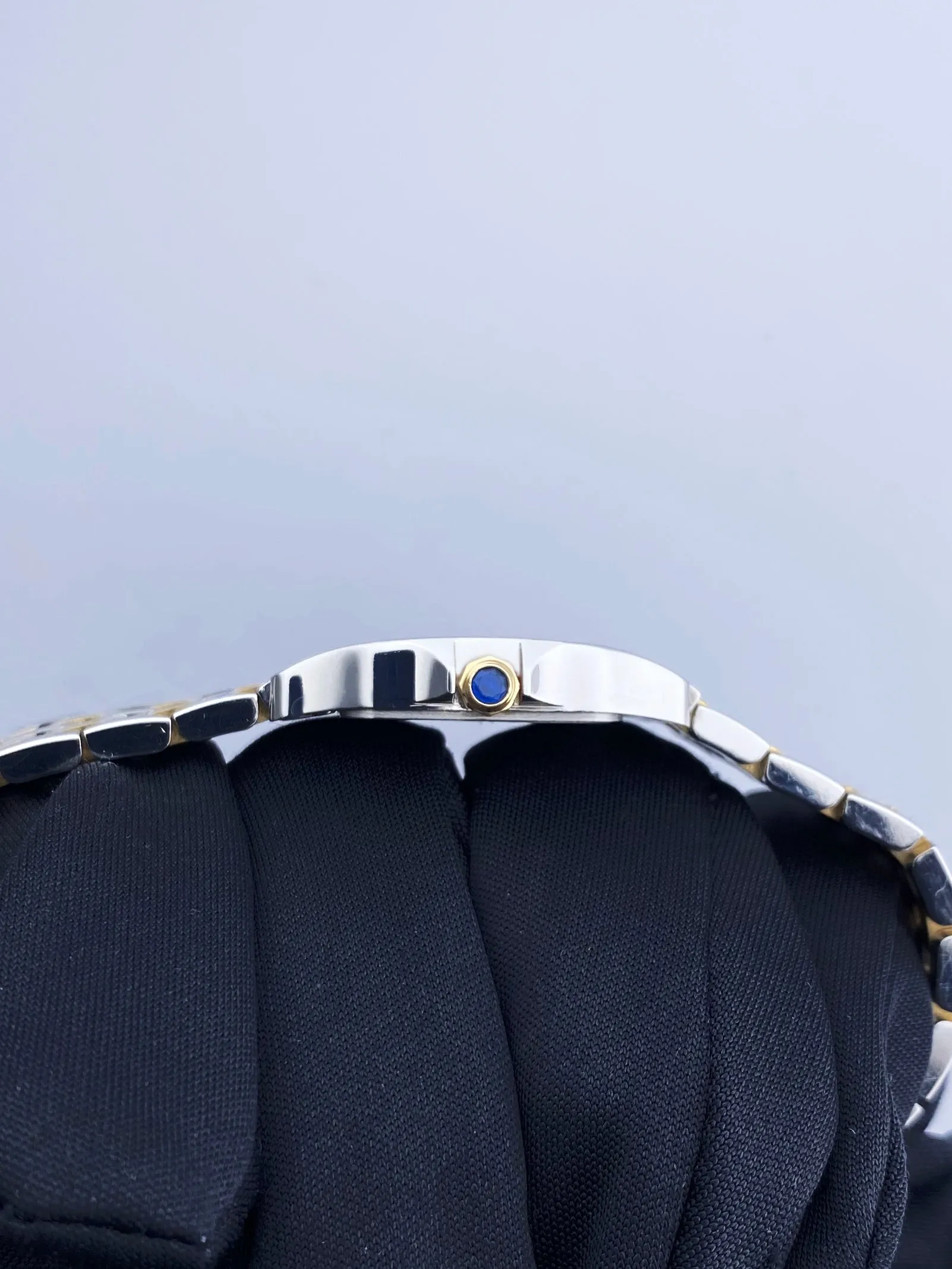 Cartier Santos Demoiselle 2698 Two-Row Ladies Watch