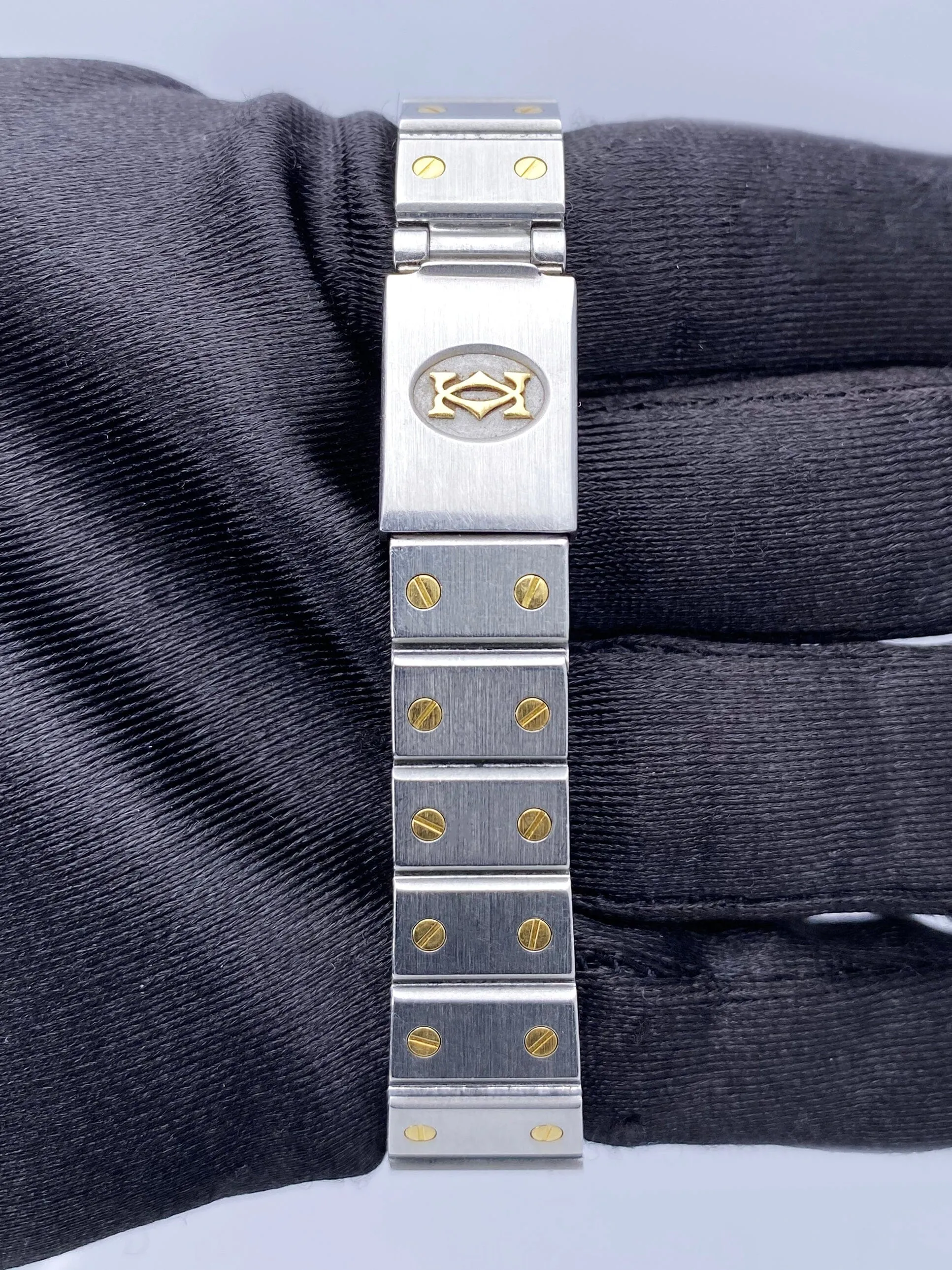 Cartier Santos Galbee 0902 Two-Tone Automatic Ladies Watch