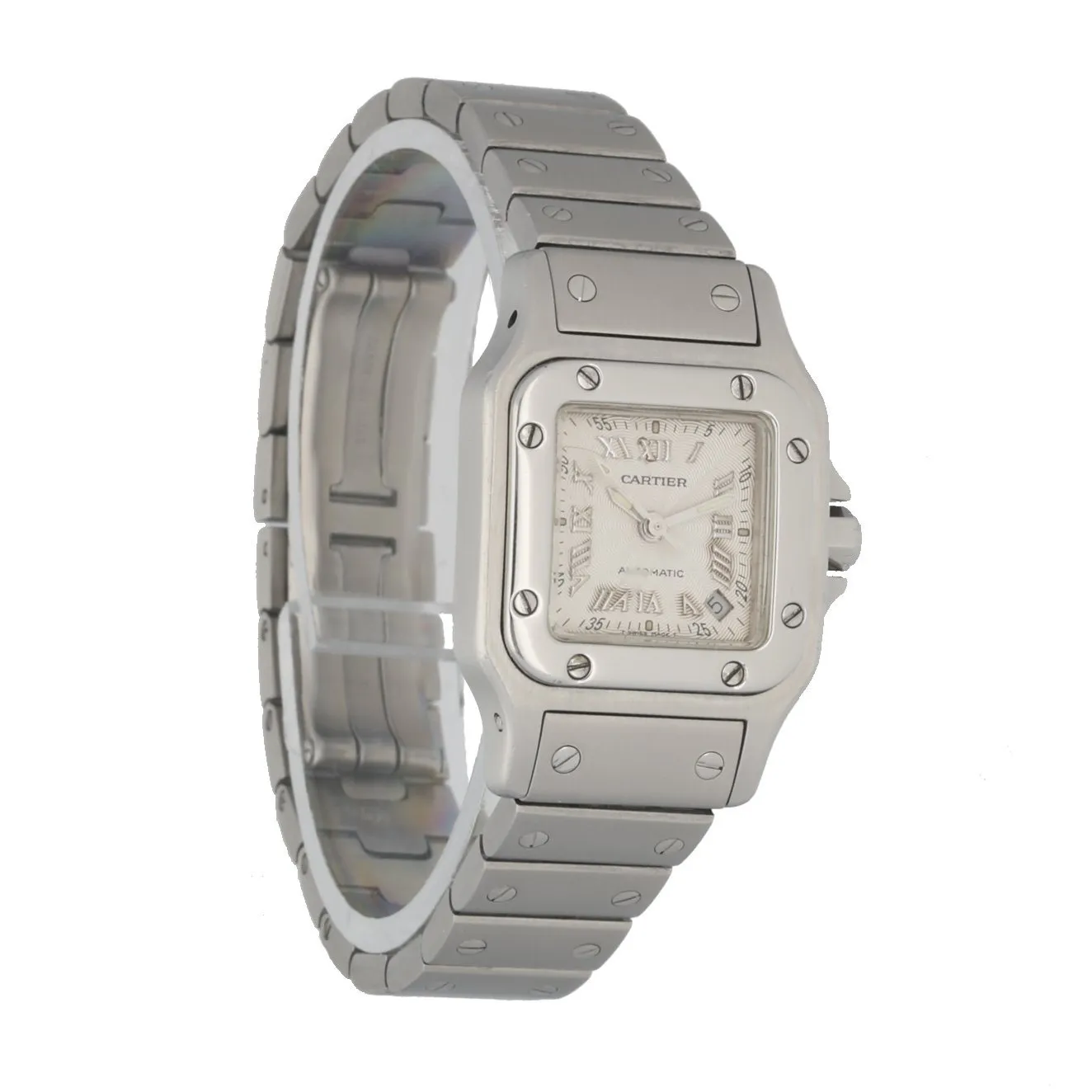 Cartier Santos Galbee 2423 Automatic Stainless steel Ladies watch