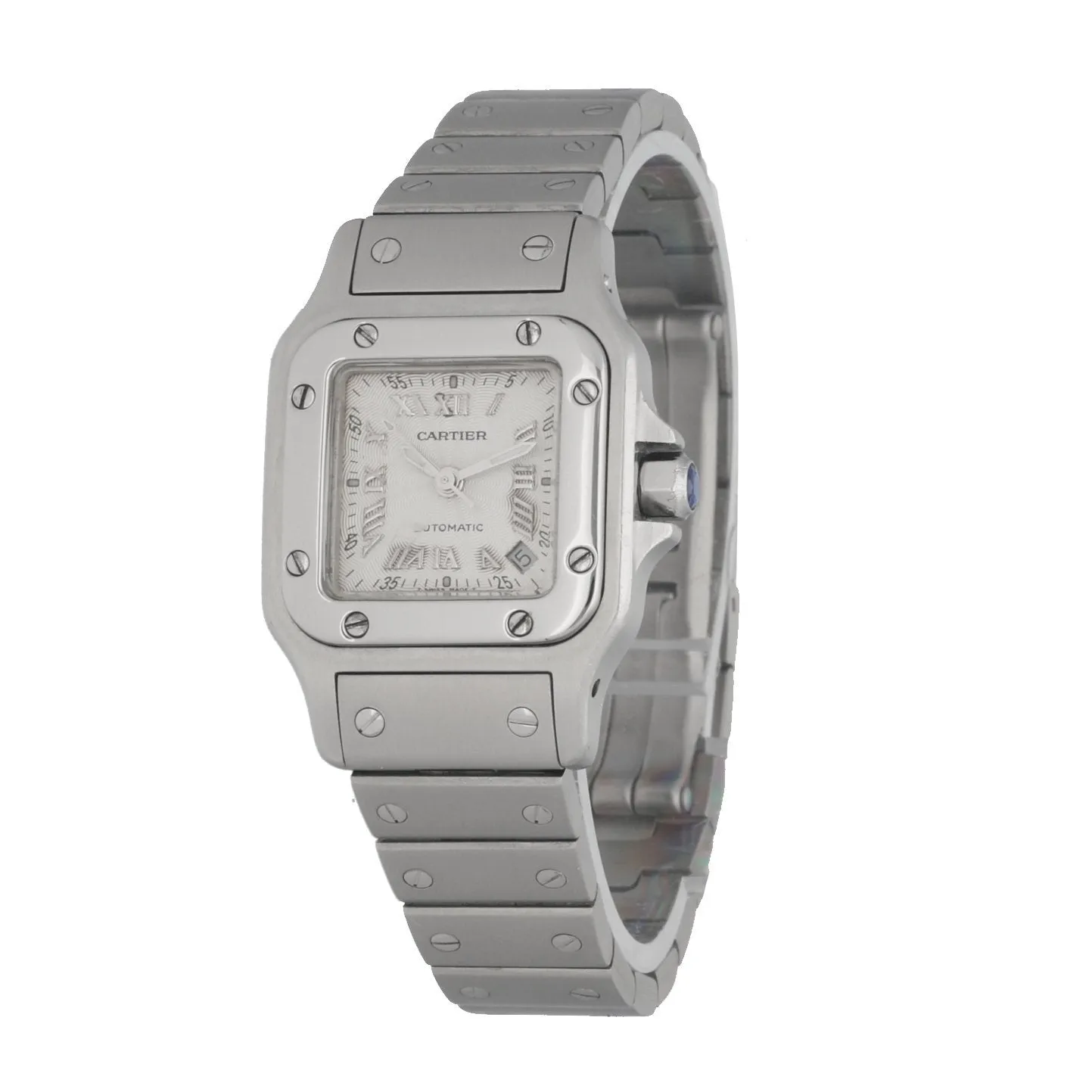 Cartier Santos Galbee 2423 Automatic Stainless steel Ladies watch
