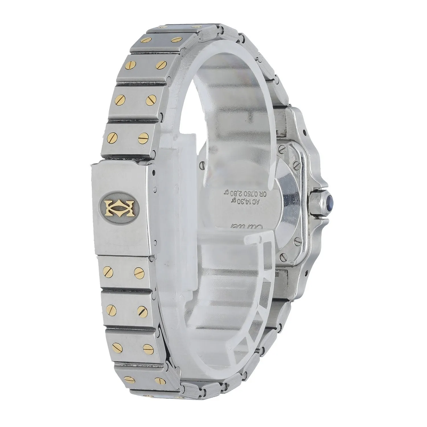 Cartier Santos Galbee Automatic Ladies Watch Box & Papers