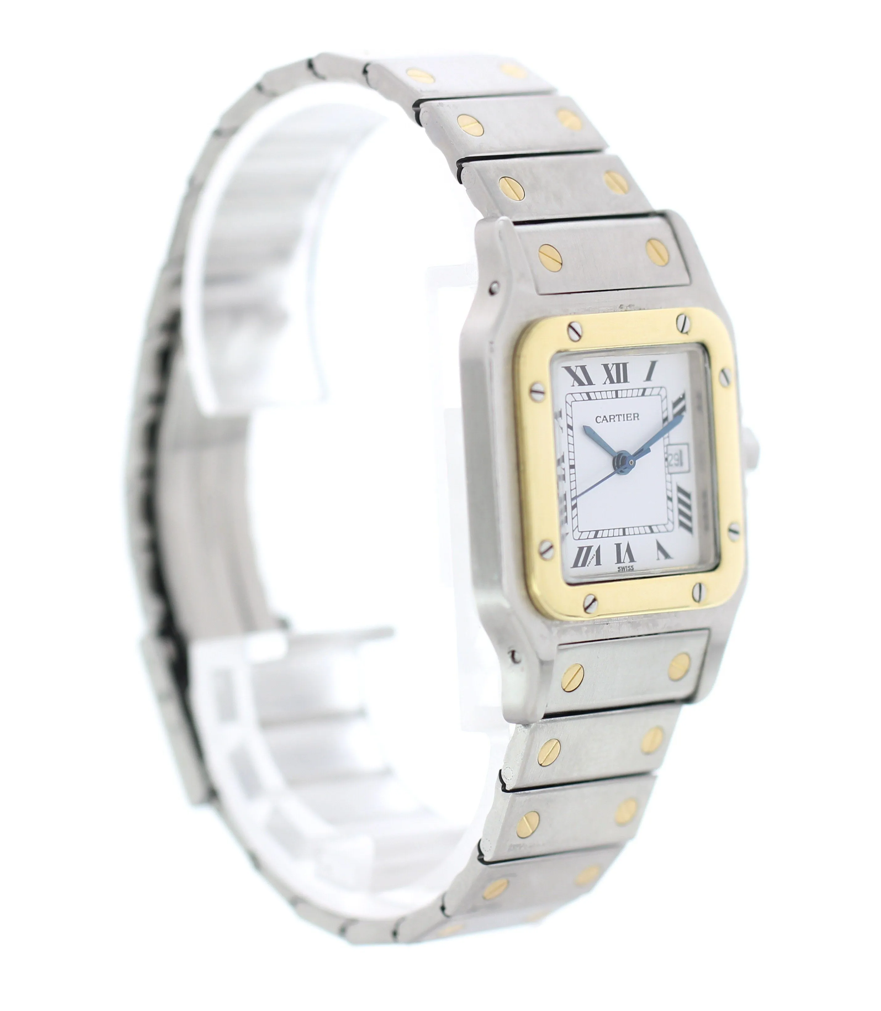 Cartier Santos Galbee Automatic Watch