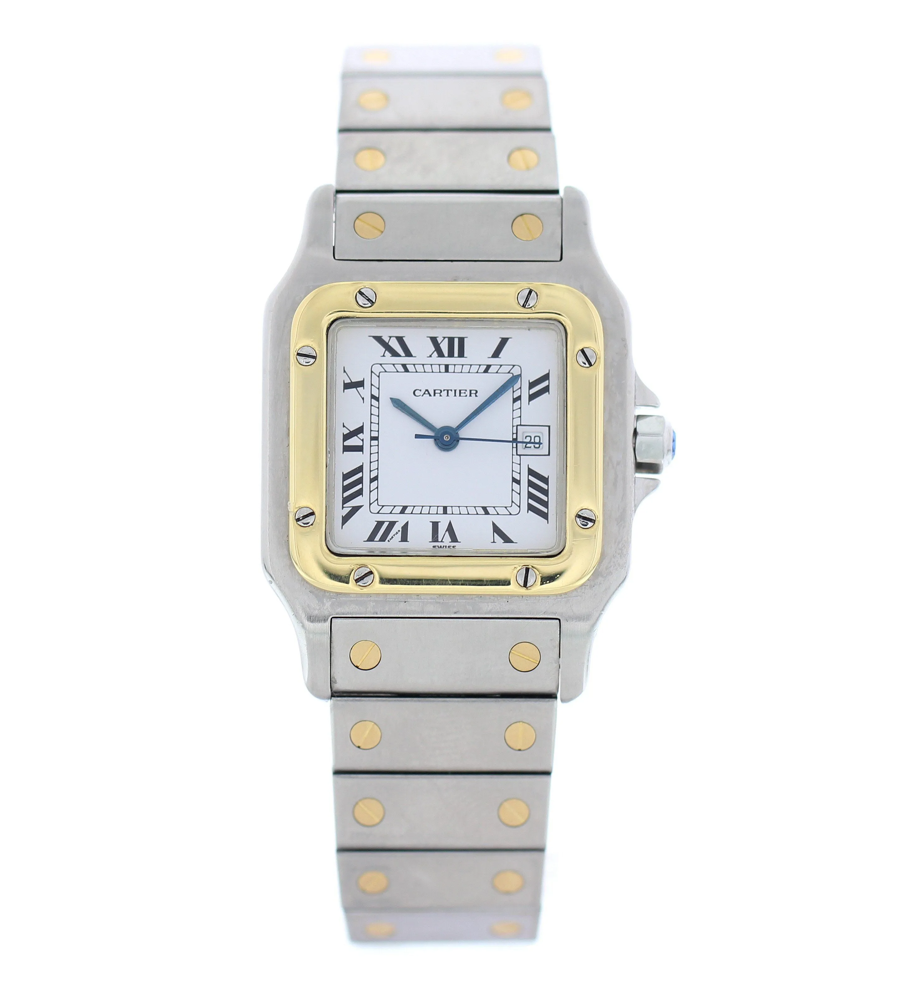 Cartier Santos Galbee Automatic Watch
