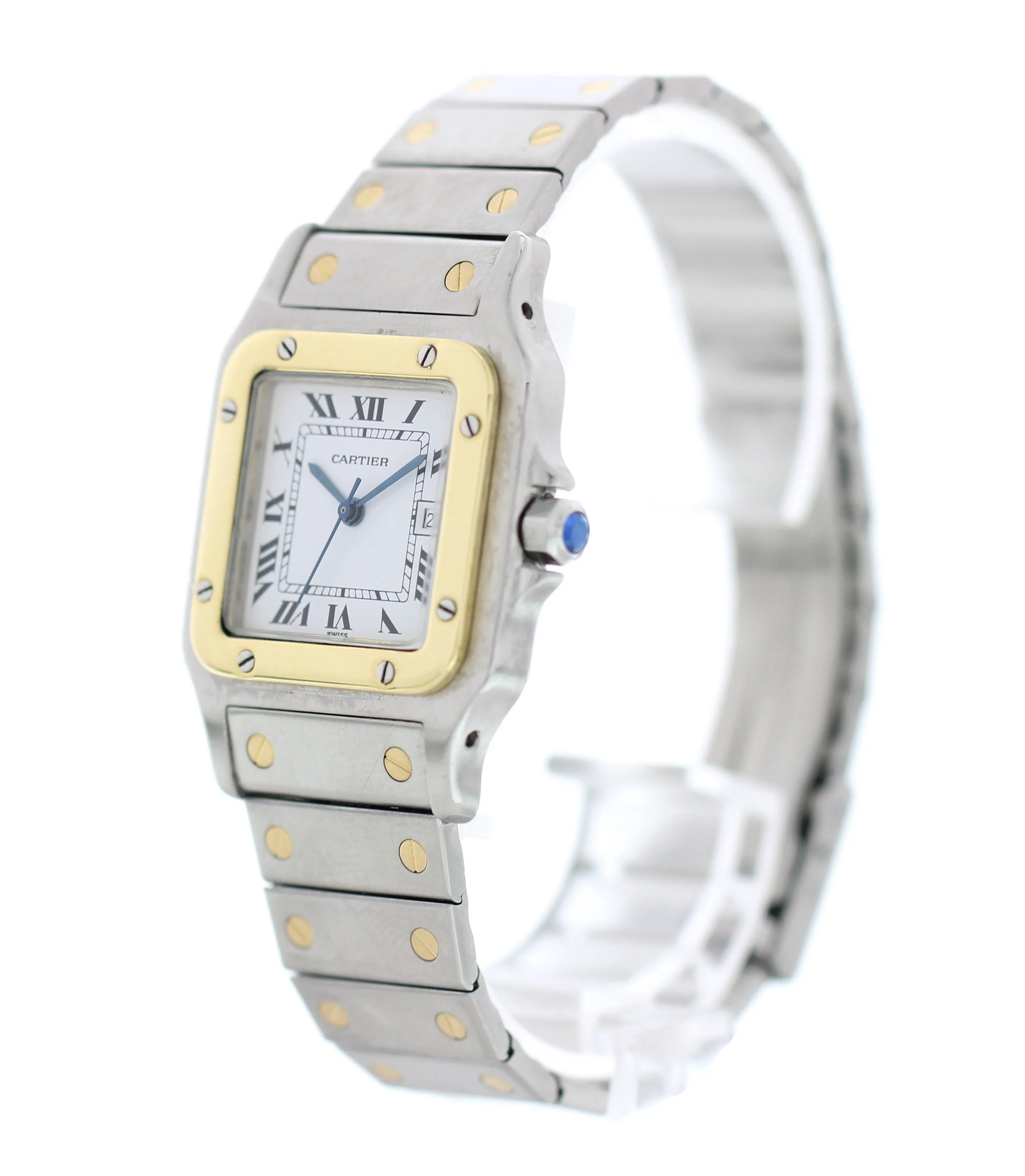 Cartier Santos Galbee Automatic Watch