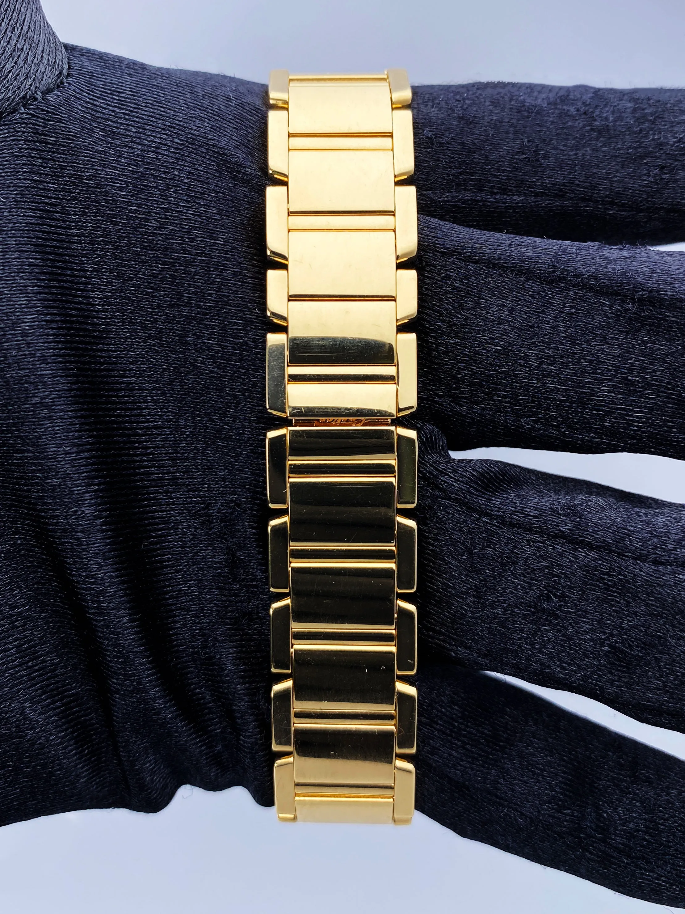 Cartier Tank Francaise W50002N2 Yellow Gold Ladies Watch