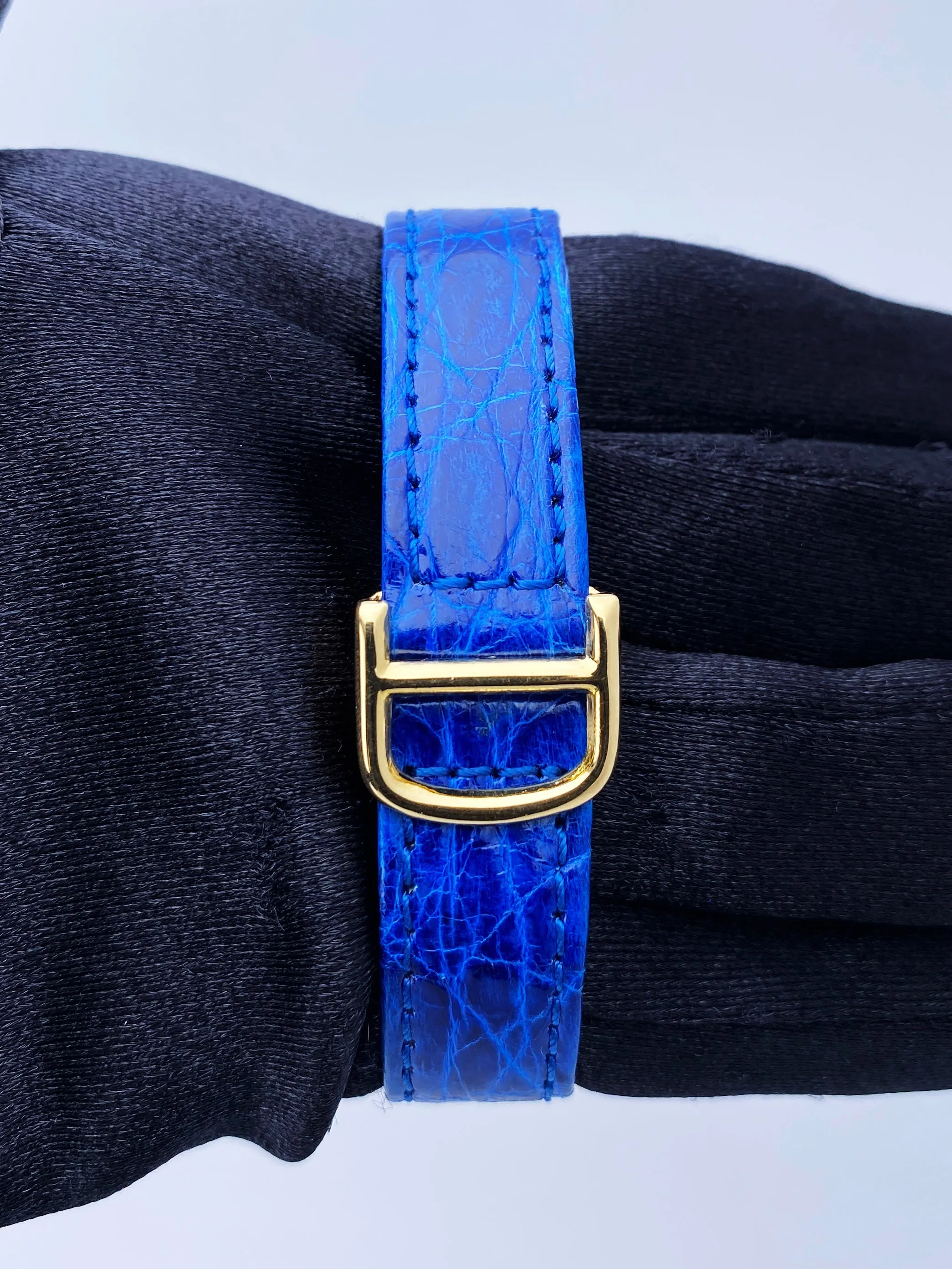 Cartier Tank Paris 18K Yellow Gold Ladies Watch