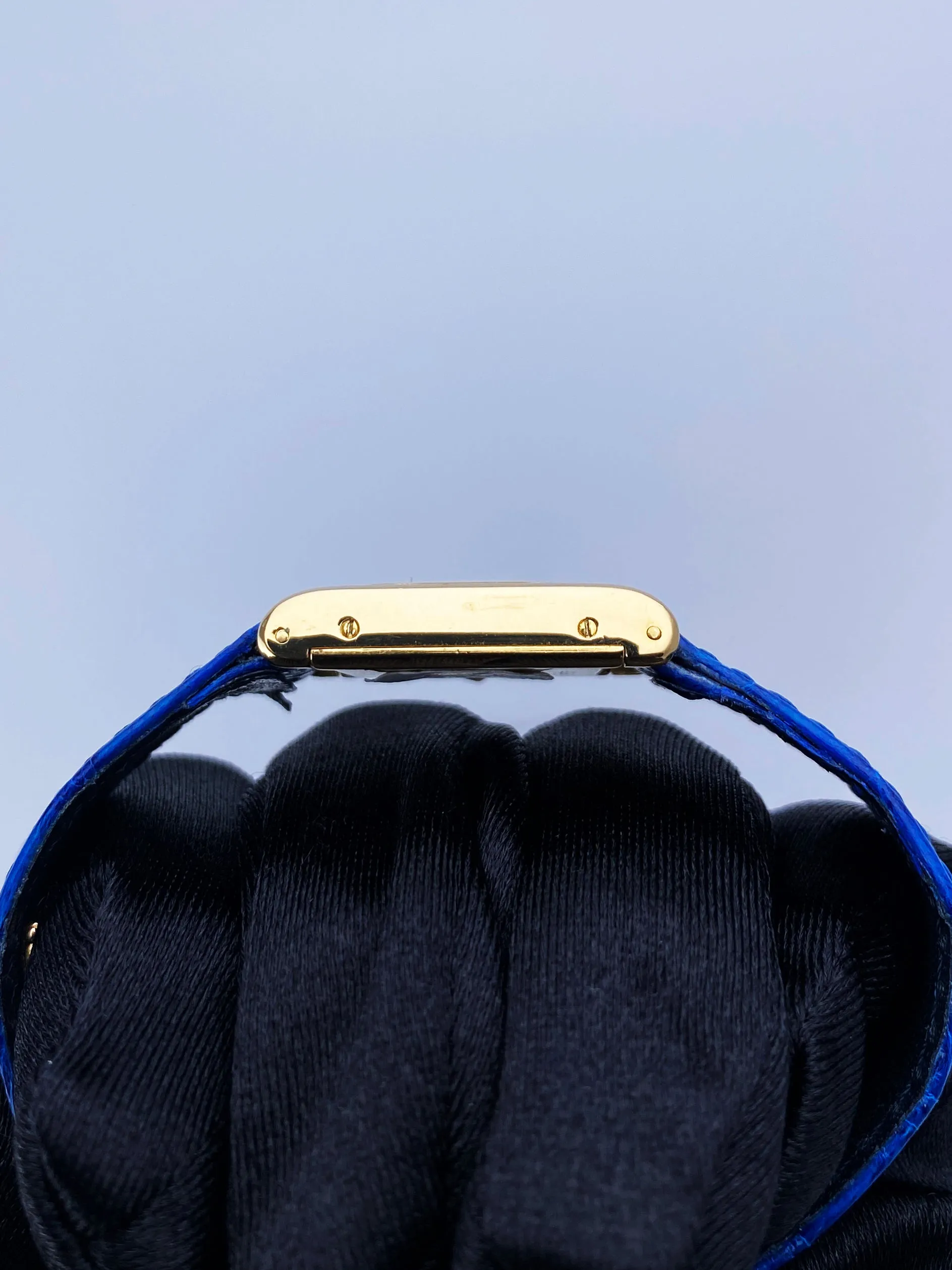 Cartier Tank Paris 18K Yellow Gold Ladies Watch
