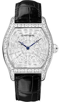 Cartier - Tortue Extra Large - White Gold