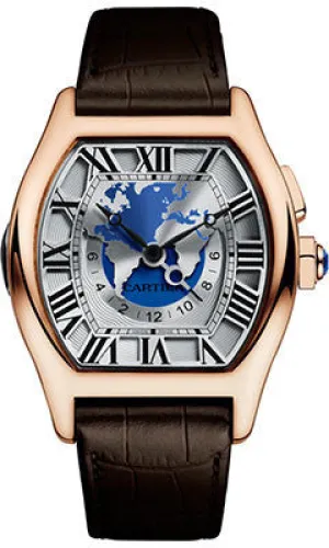 Cartier - Tortue XXL Multiple Time Zones