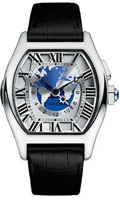 Cartier - Tortue XXL Multiple Time Zones