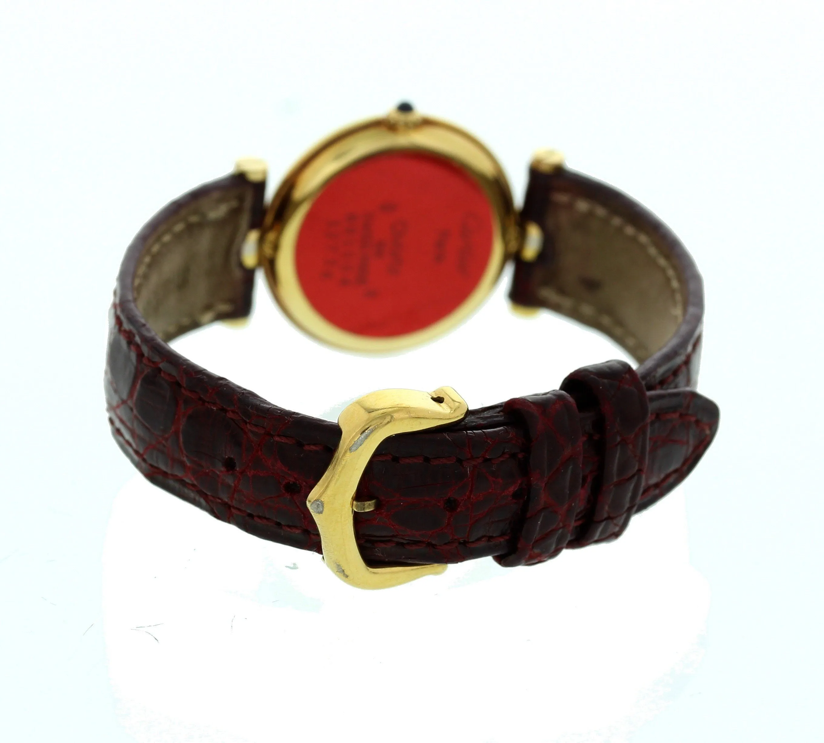 Cartier Vendome Trinity 18K Yellow Gold 881004