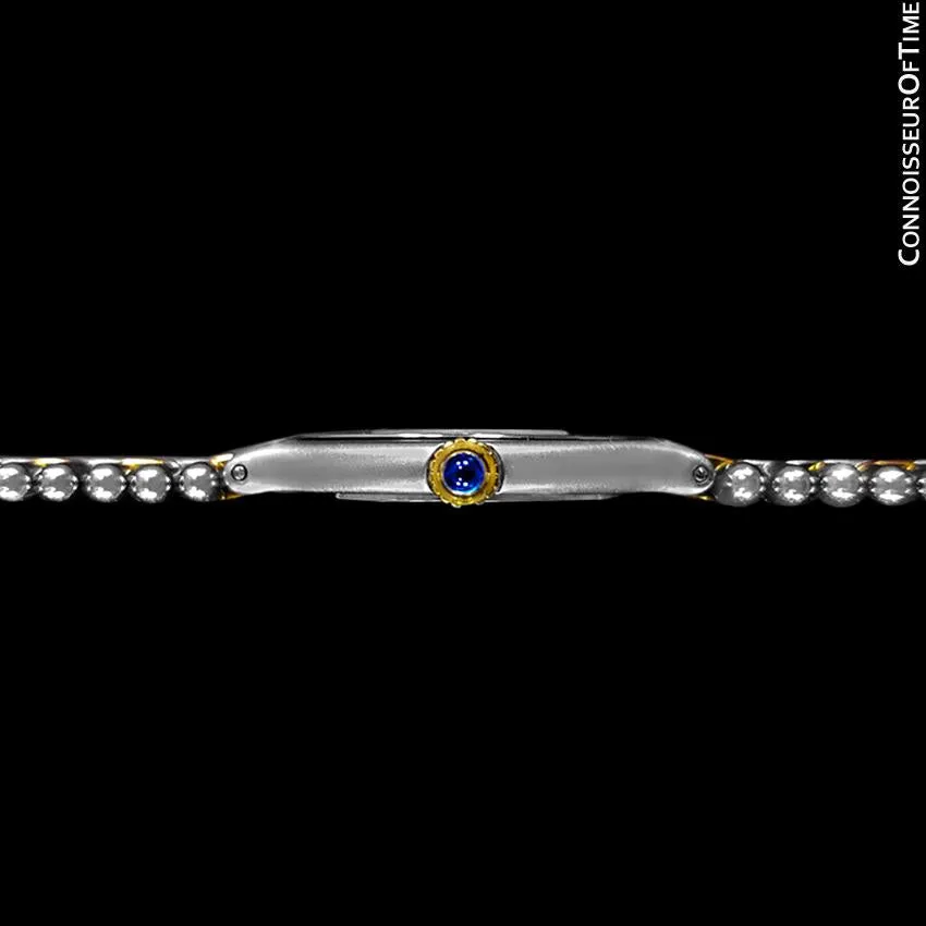 Cartier Must De 21C Ladies Watch - Stainless Steel & 18K Gold