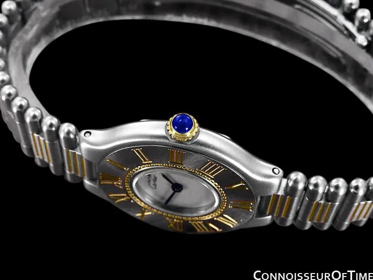 Cartier Must De 21C Ladies Watch - Stainless Steel & 18K Gold