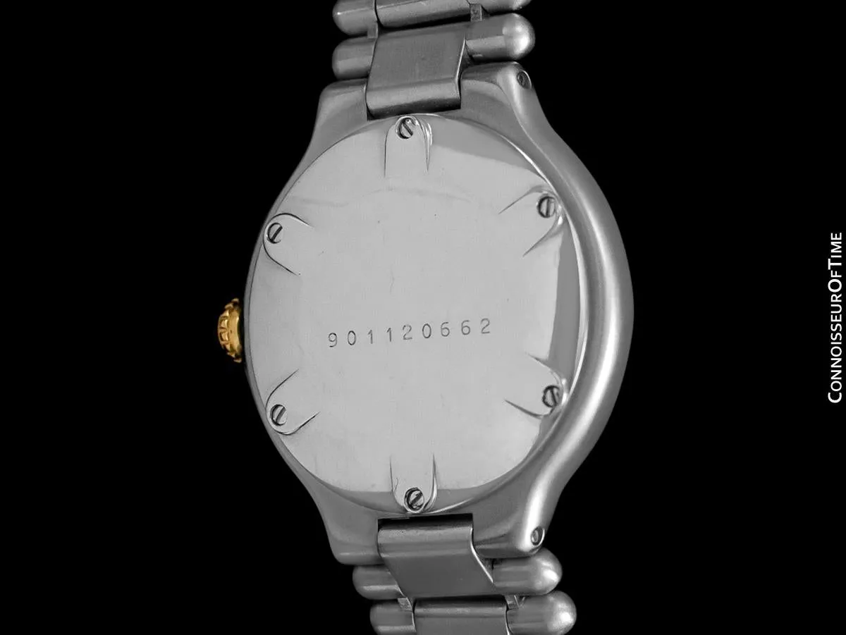 Cartier Must De 21C Ladies Watch - Stainless Steel & 18K Gold