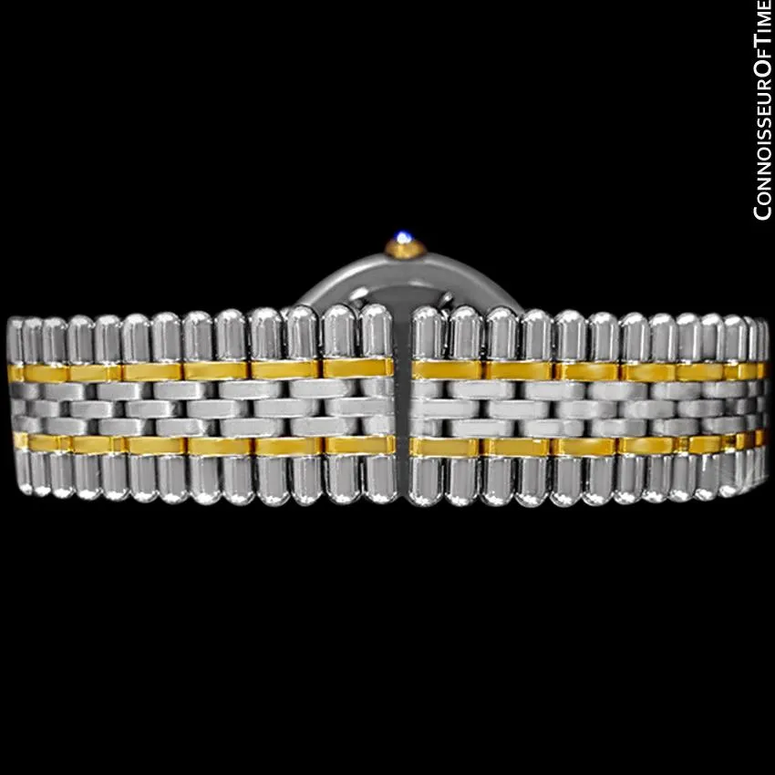 Cartier Must De 21C Ladies Watch - Stainless Steel & 18K Gold