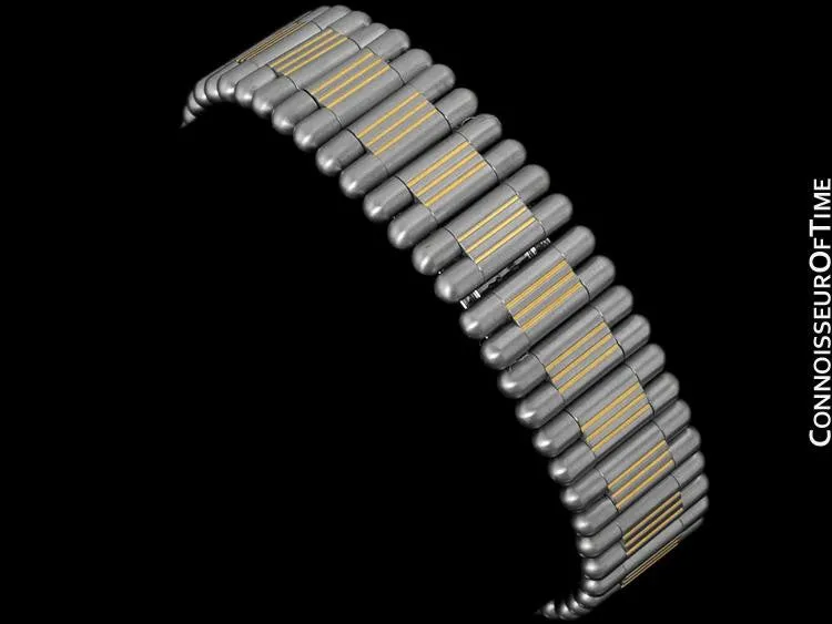 Cartier Must De 21C Mens Midsize Unisex Watch - Stainless Steel & 18K Gold