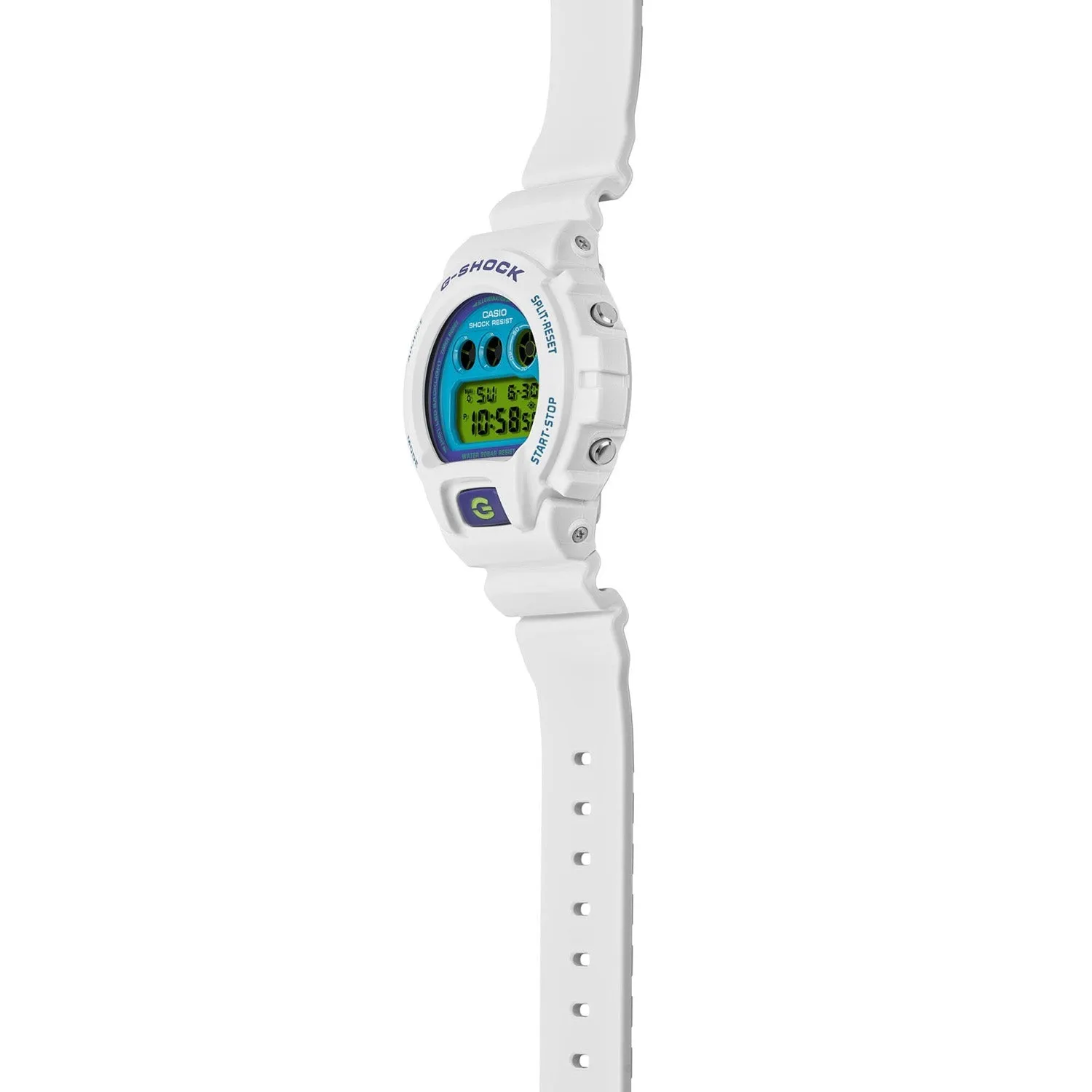 Casio G-Shock 6900 White DW6900RCS-7