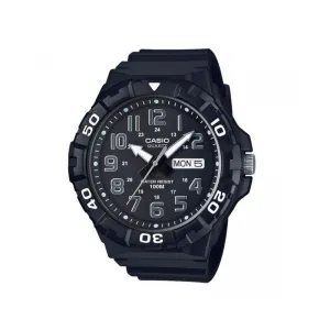 Casio Men Analog Watch MRW-210H-1A Black Resin Strap