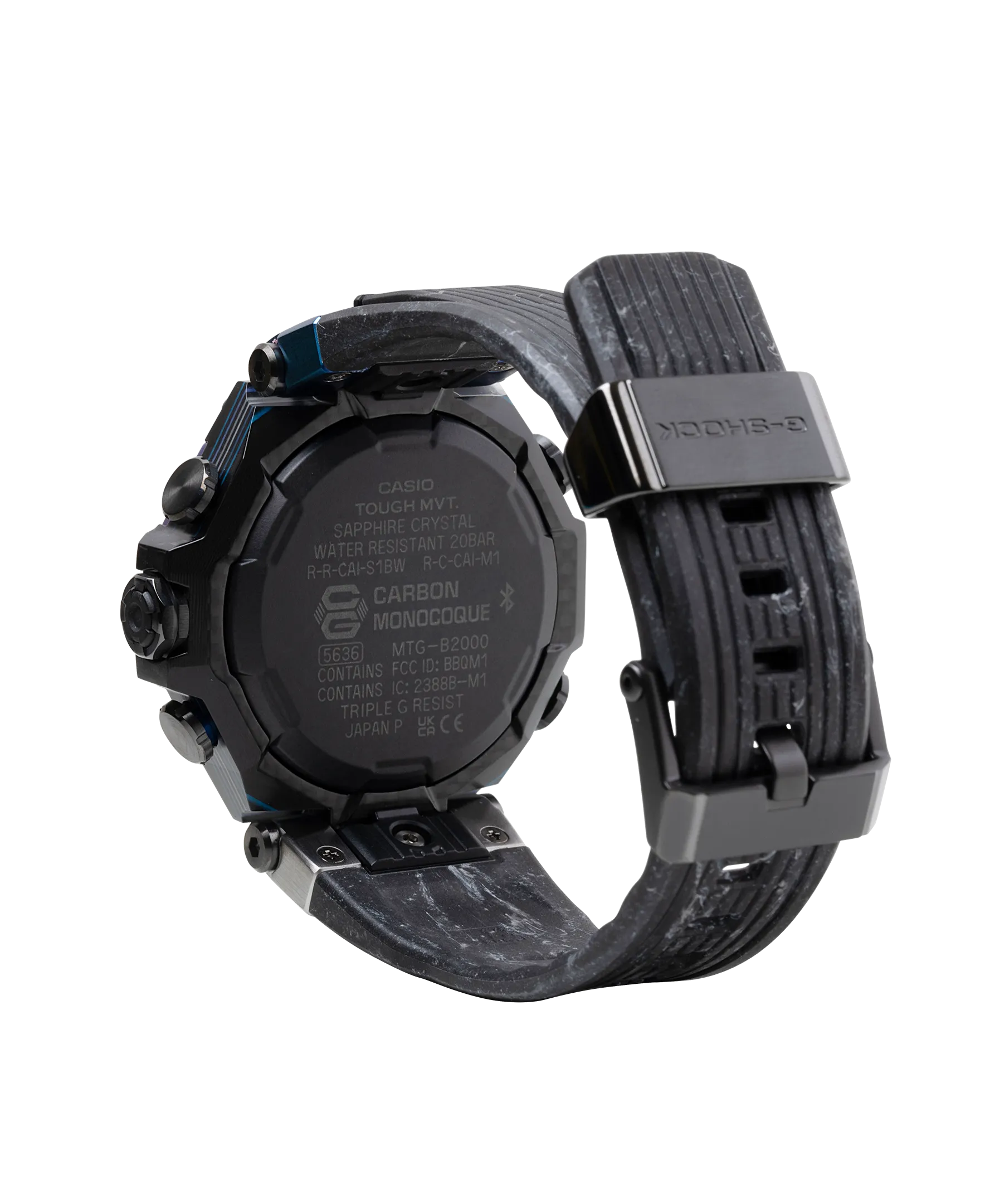Casio MT-G Storm Chaser Rainbow IP Limited Edition Watch MTGB2000YST1
