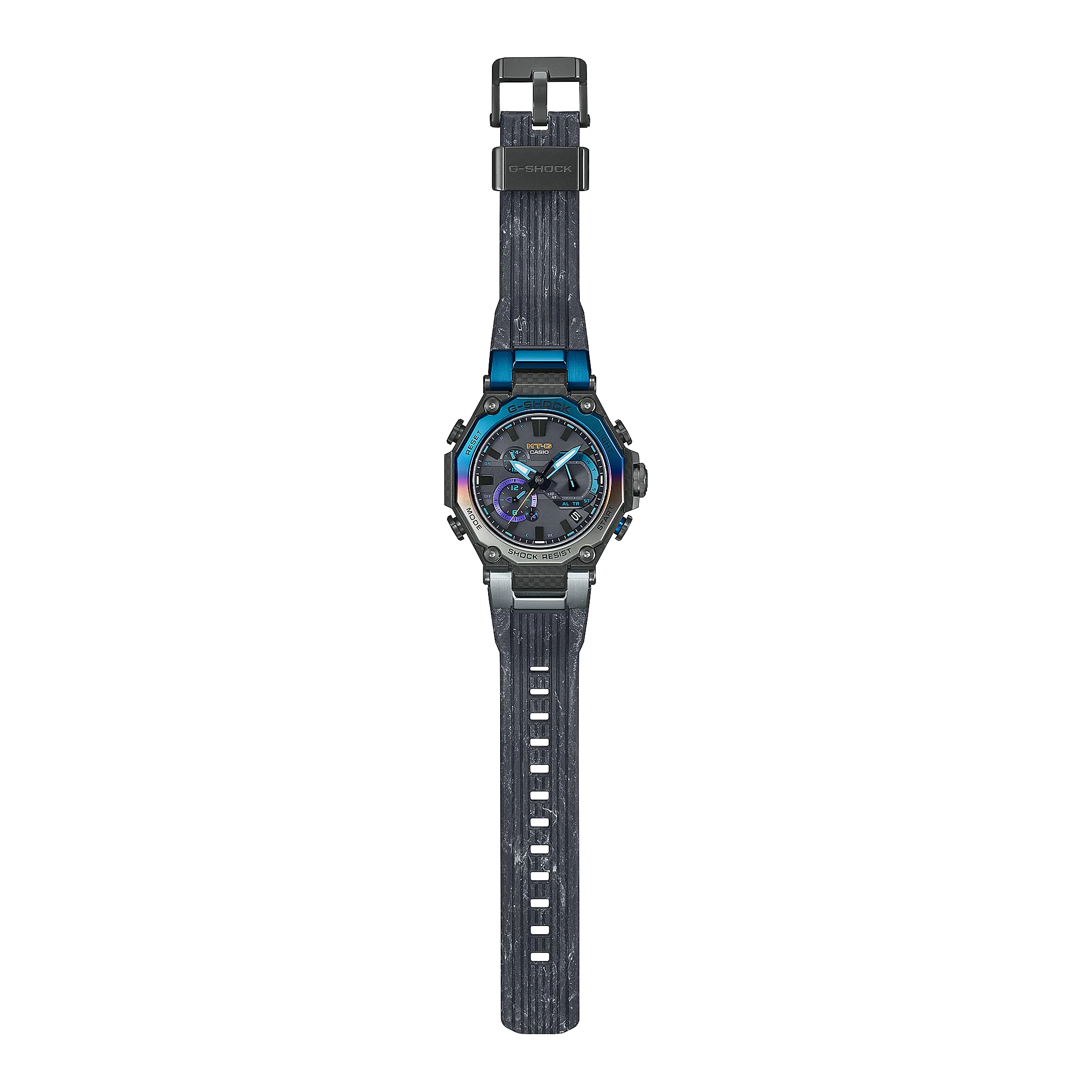 Casio MT-G Storm Chaser Rainbow IP Limited Edition Watch MTGB2000YST1