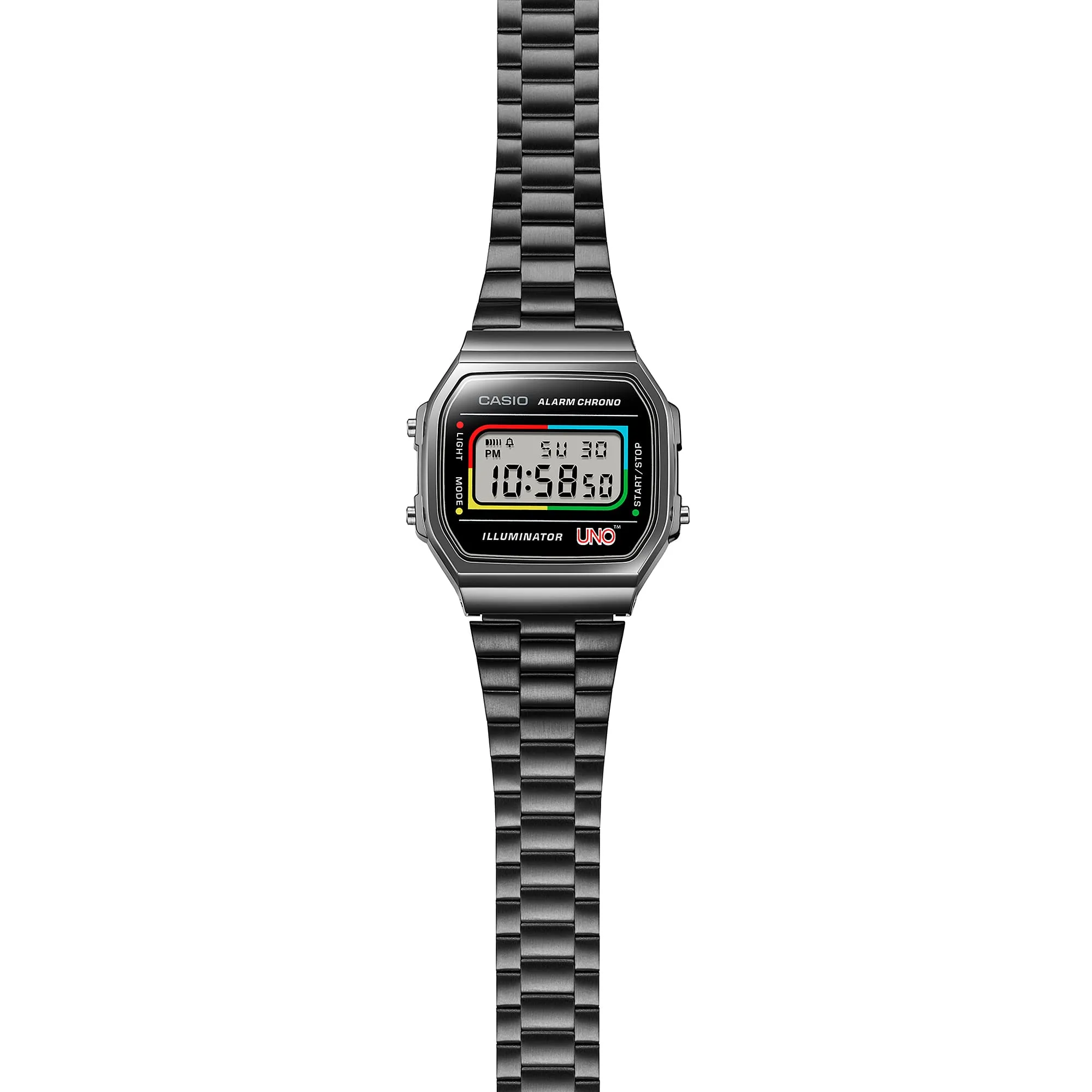Casio  UNO™  Collaboration Watch A168WEUC-1A