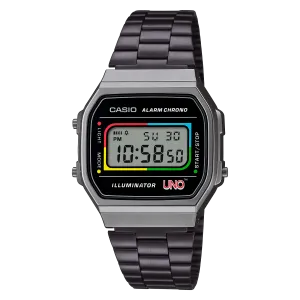 Casio  UNO™  Collaboration Watch A168WEUC-1A