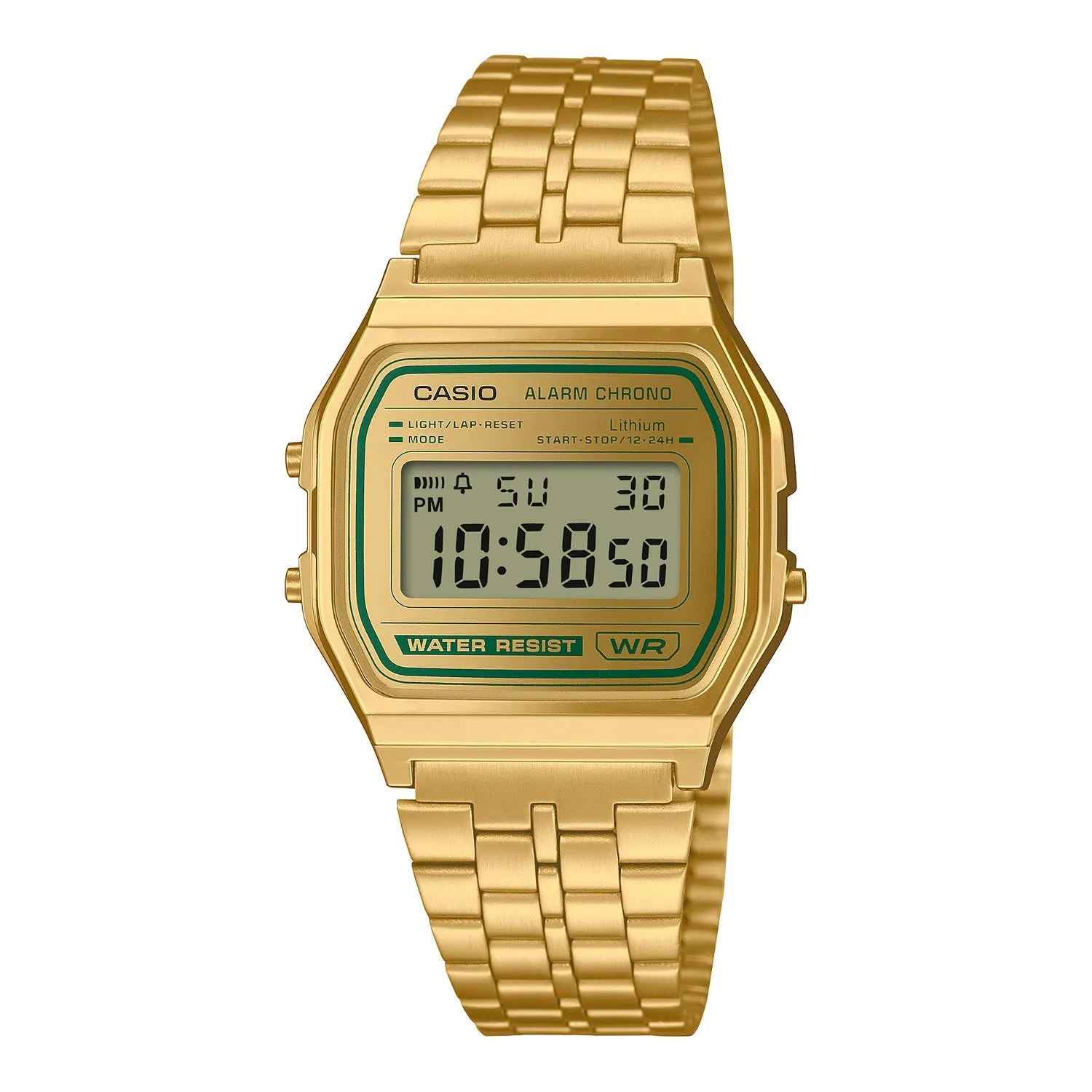 Casio Vintage Gold Watch A158WEGV-9A