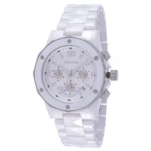 Ceramic Case And Band Chronograph Watch for Men - Heloisa 76120202
