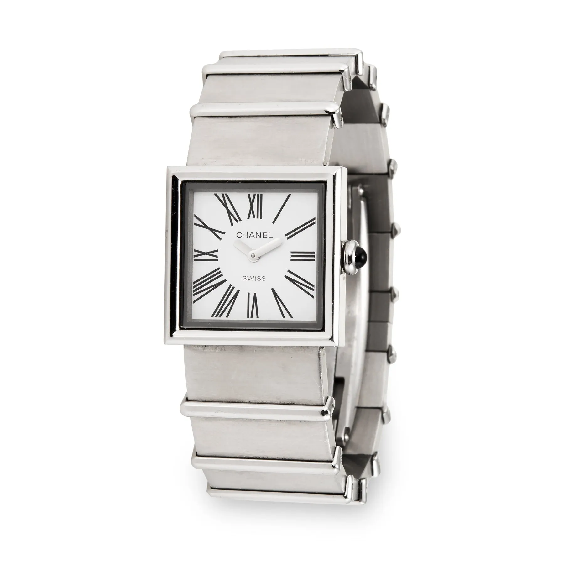 Chanel 23mm Mademoiselle Watch Stainless Steel