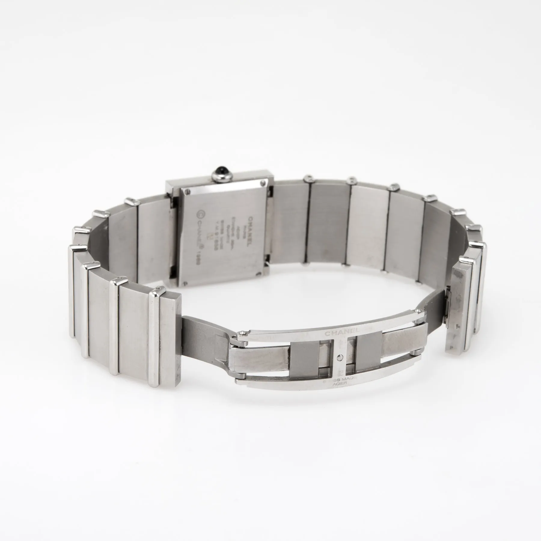 Chanel 23mm Mademoiselle Watch Stainless Steel