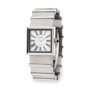 Chanel 23mm Mademoiselle Watch Stainless Steel